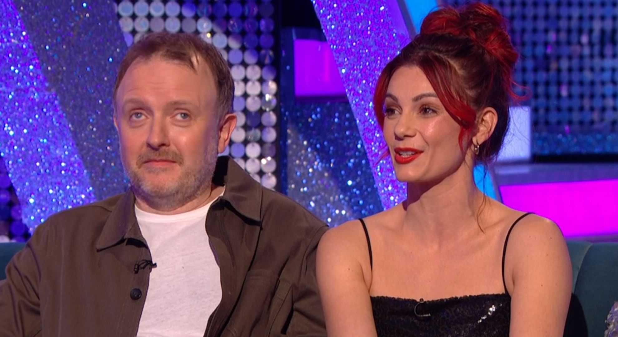 Chris McCausland and Dianne Buswell on It Takes Two