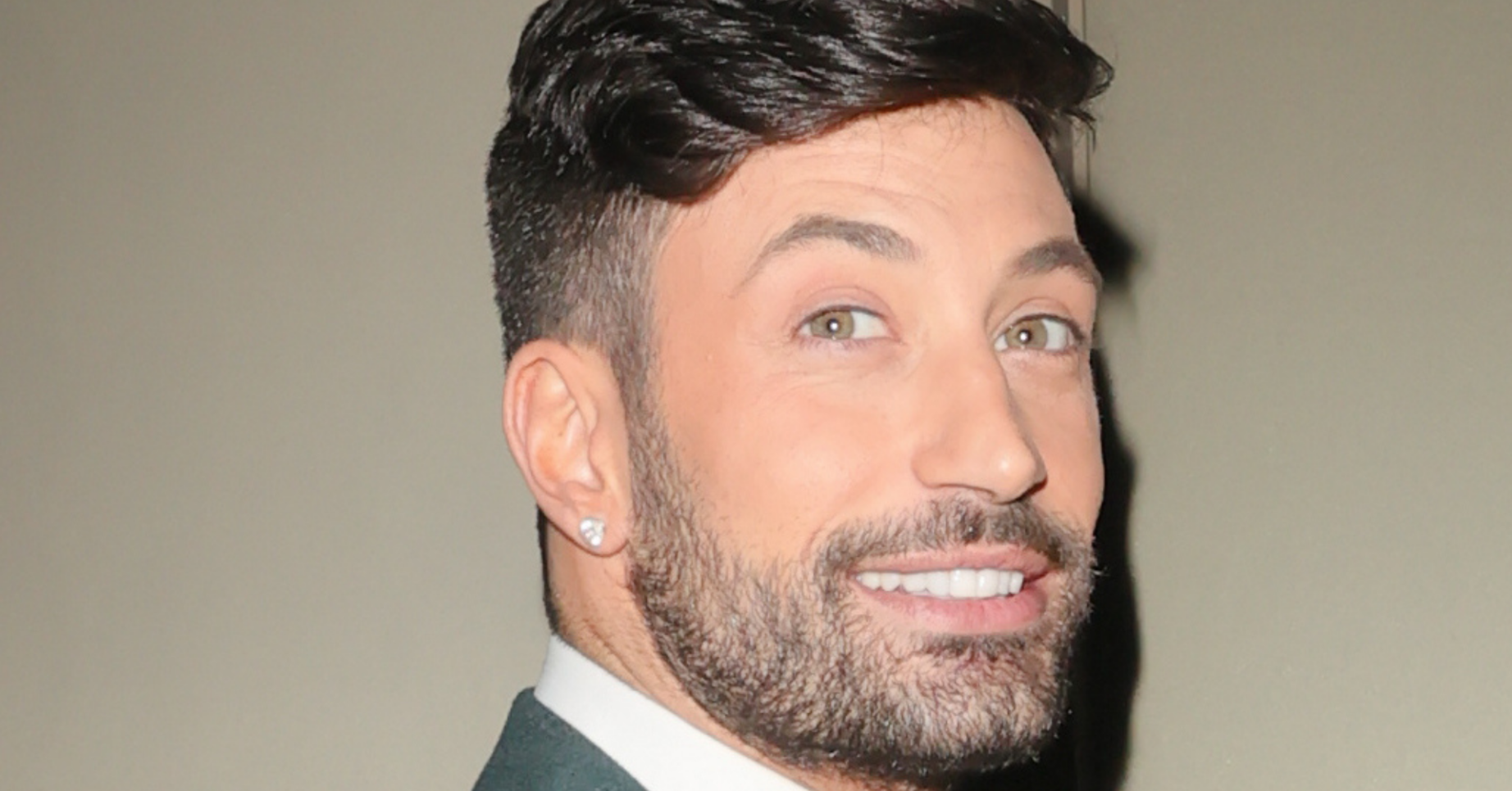 Giovanni Pernice smiling