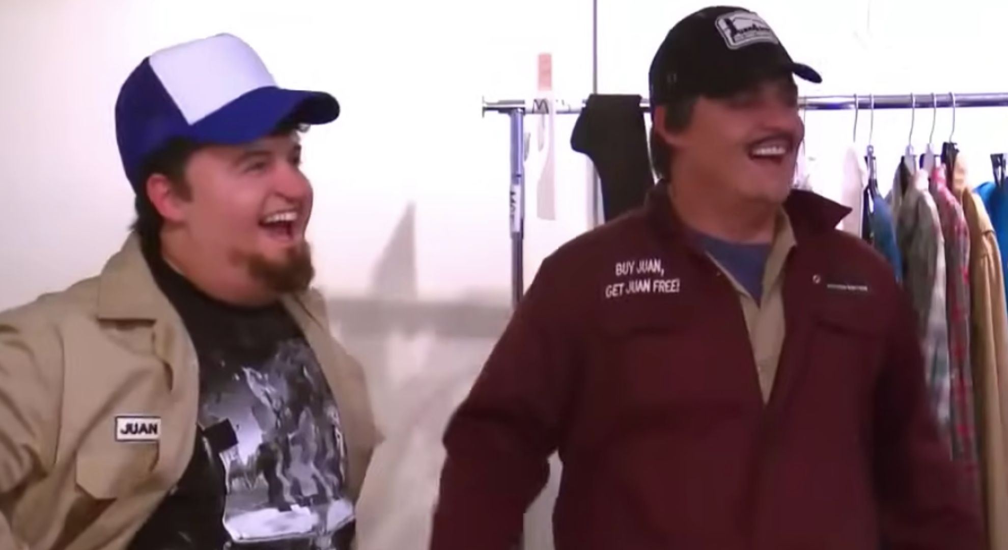 Ant and Dec on Saturday Night Takeaway