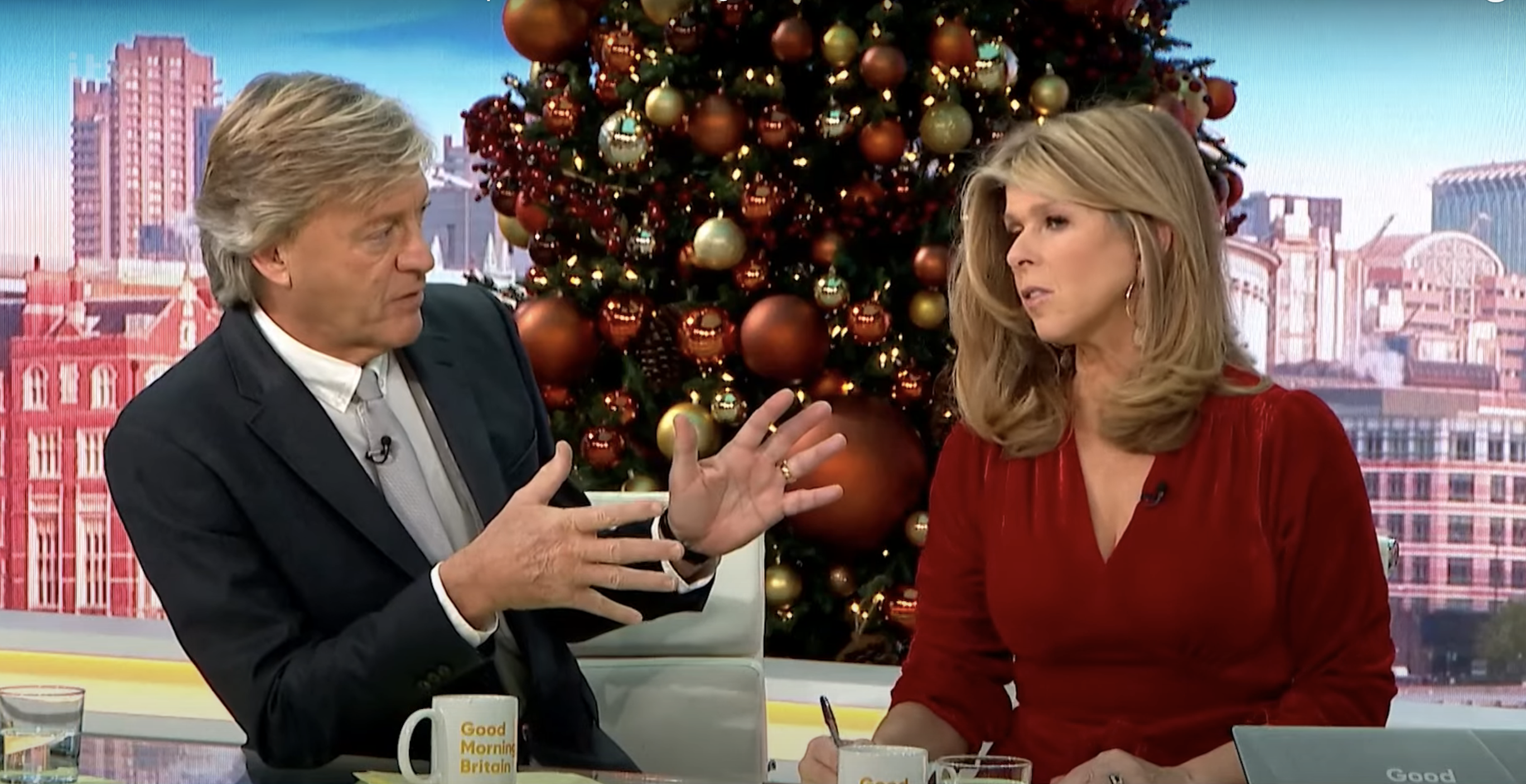 Kate Garraway and Richard Madeley on Good Morning Britain