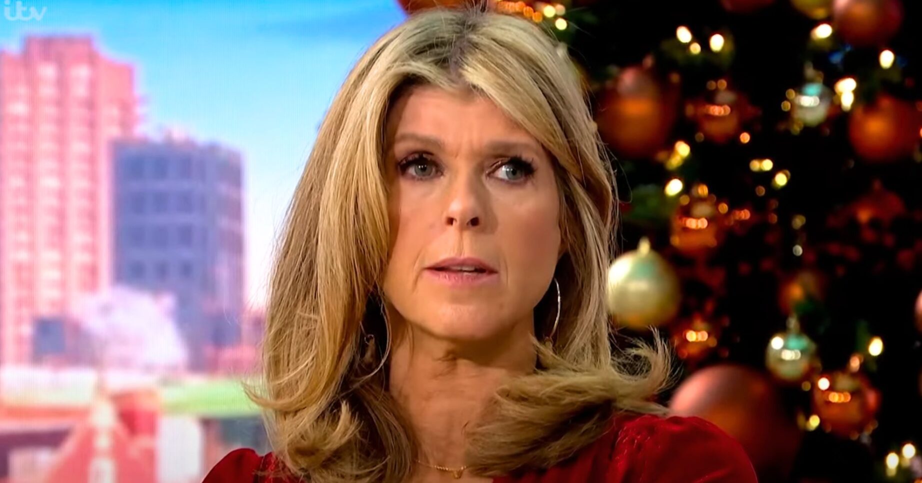 Kate Garraway on Good Morning Britain