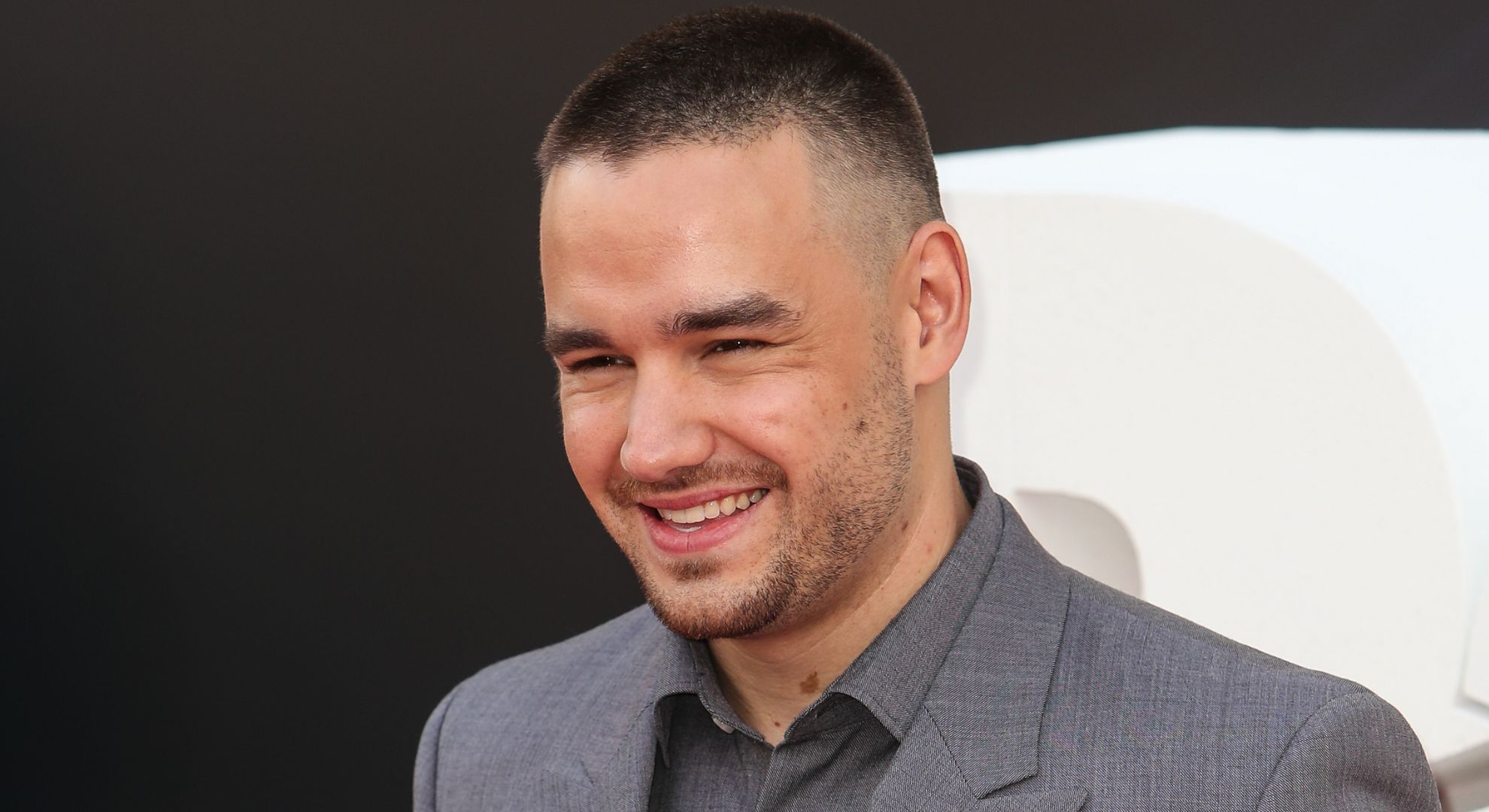 Liam Payne smiling