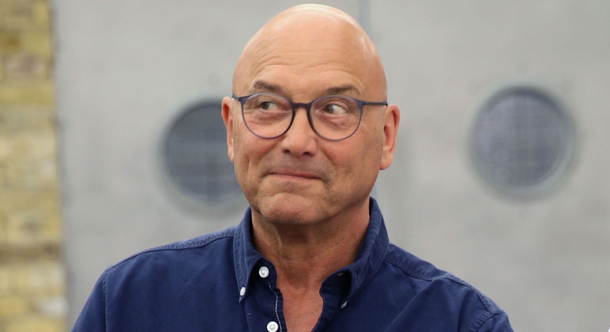 Gregg Wallace pulling a mischievous face on MasterChef