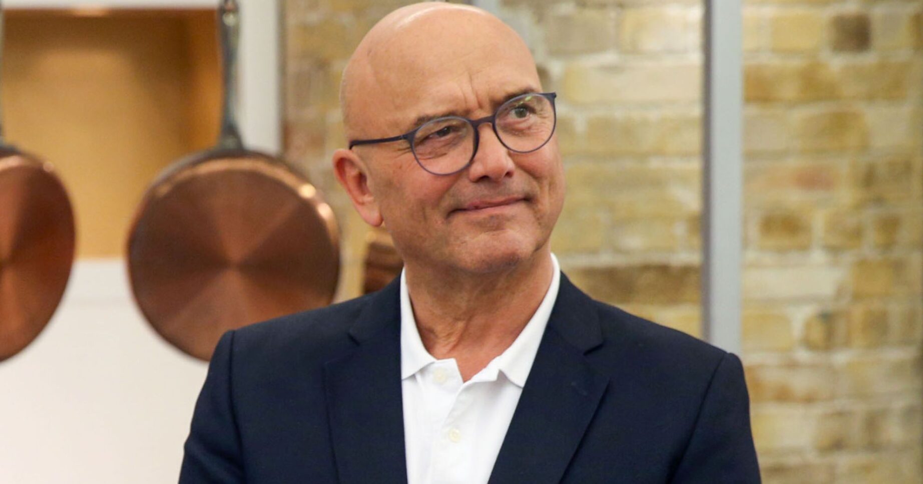 Gregg Wallace with confused expression on MasterChef