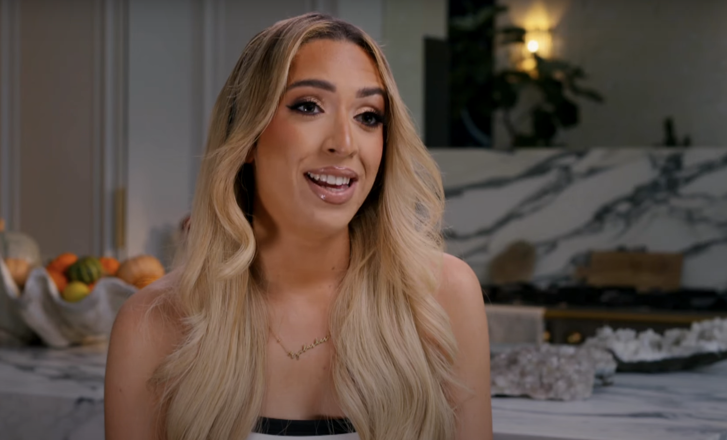 GK Barry on I'm A Celebrity before entering the jungle