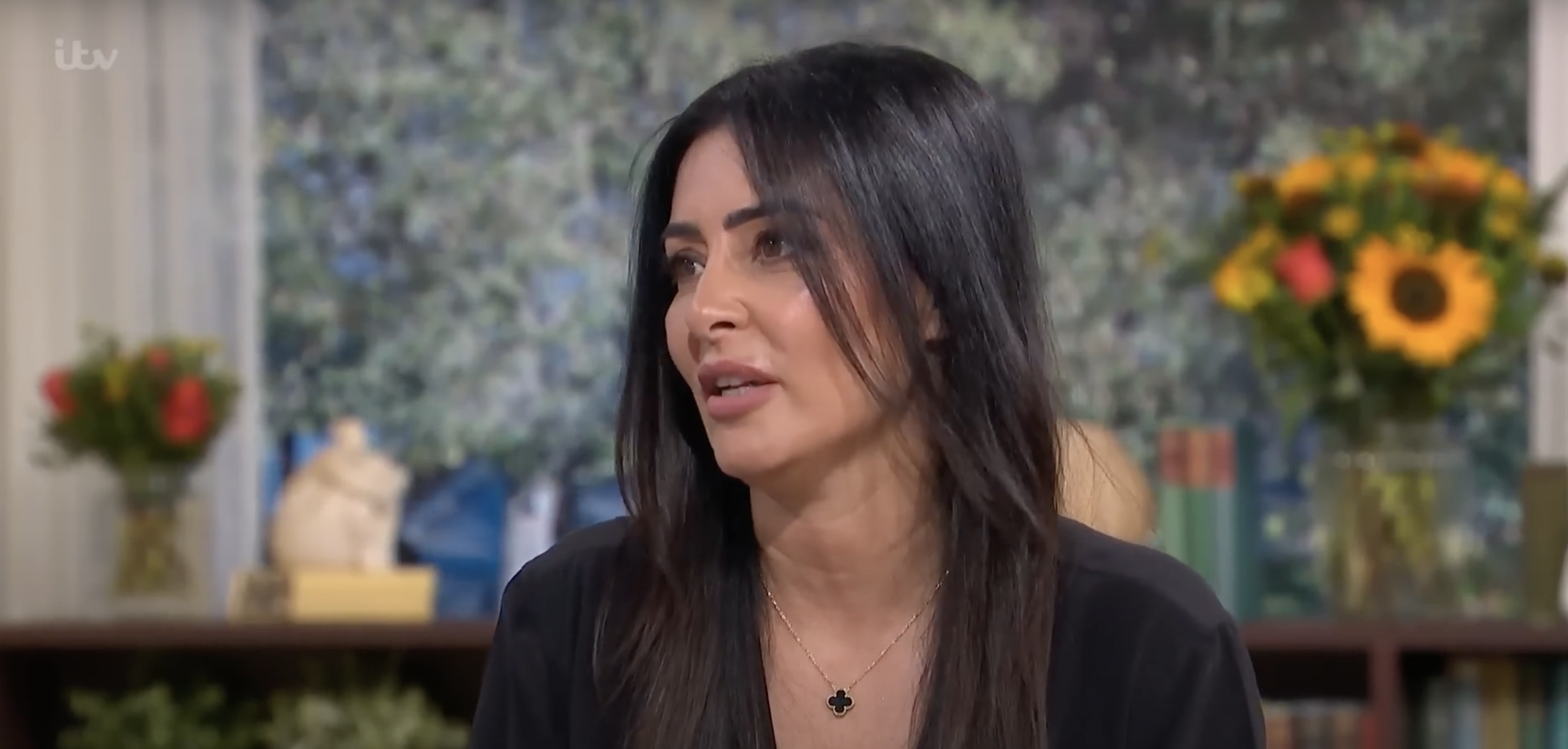 Laila Rouass on This Morning