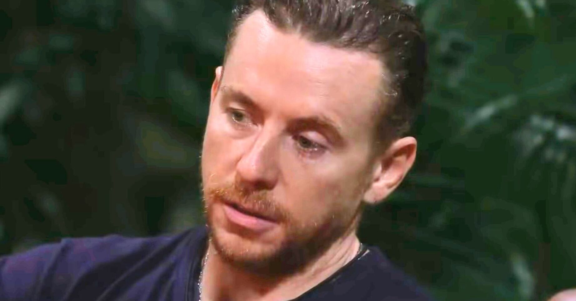 Danny Jones frowning