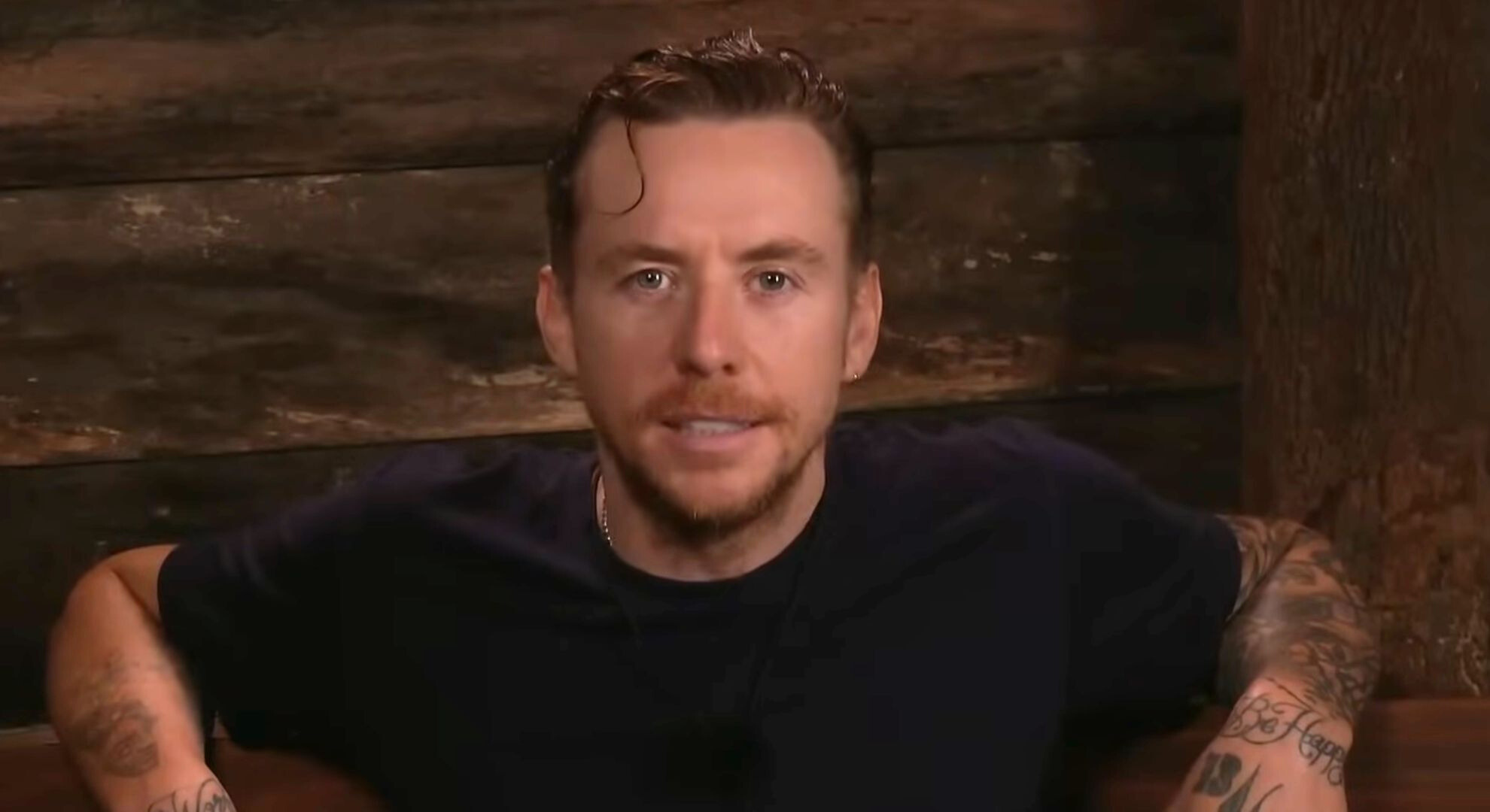 Danny Jones on I'm A Celeb