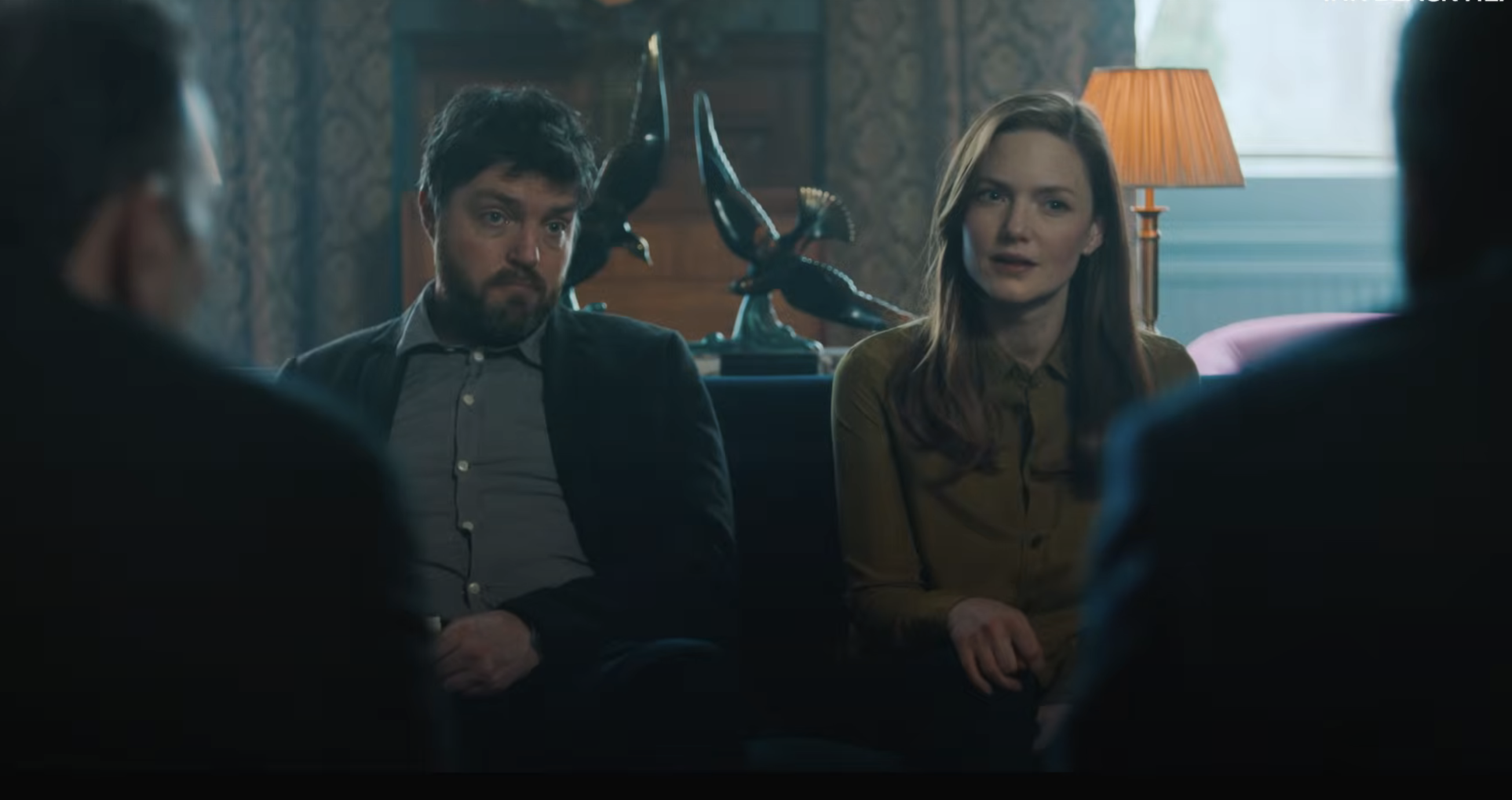 Tom Burke in Strike