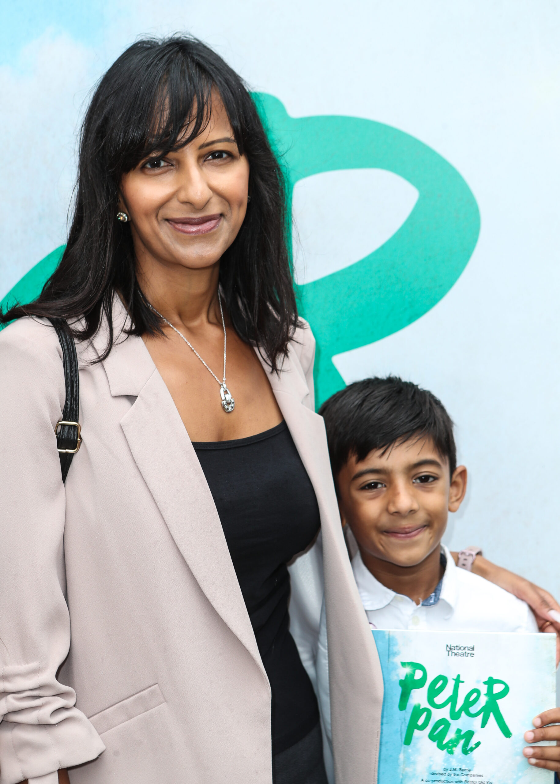 Ranvir Singh and her little boy