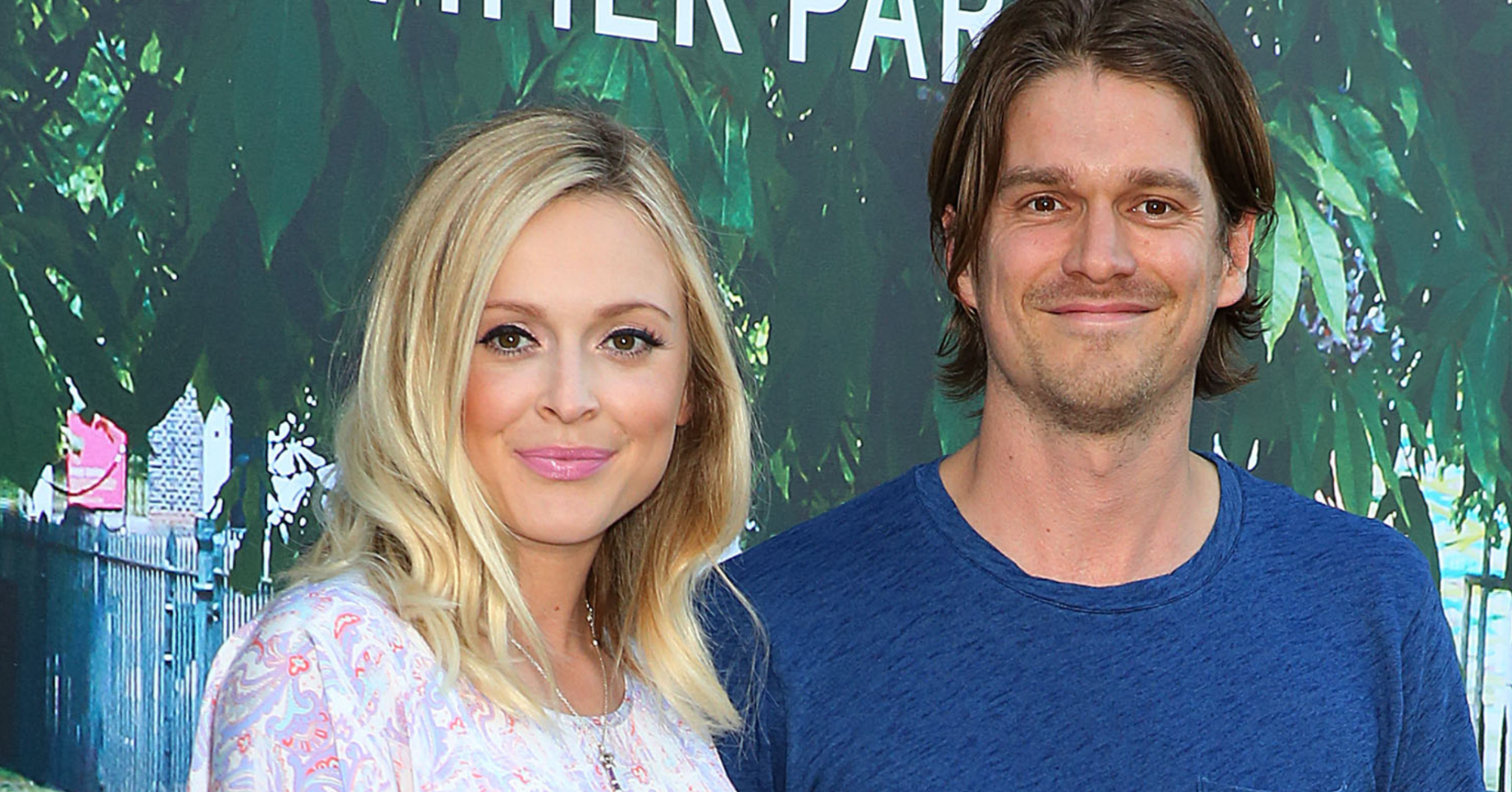 Fearne Cotton and Jesse Wood on the red carpet