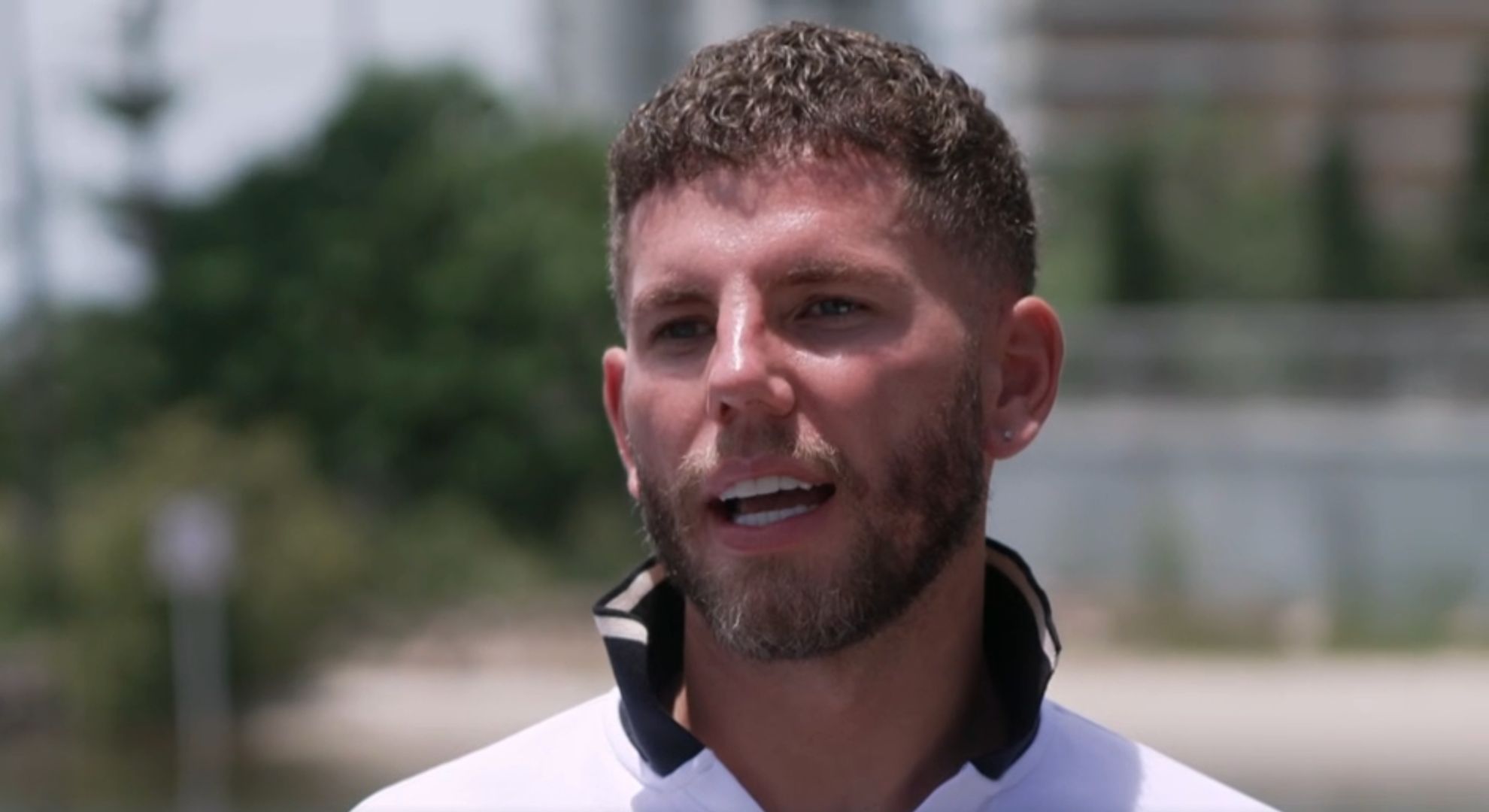 Dean McCullough speaking on I'm A Celebrity Coming Out