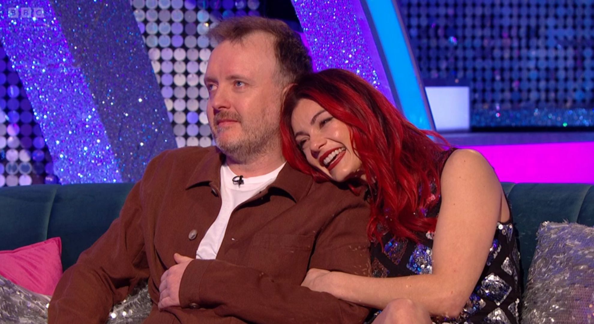 Dianne Buswell and Chris McCausland on It Takes Two
