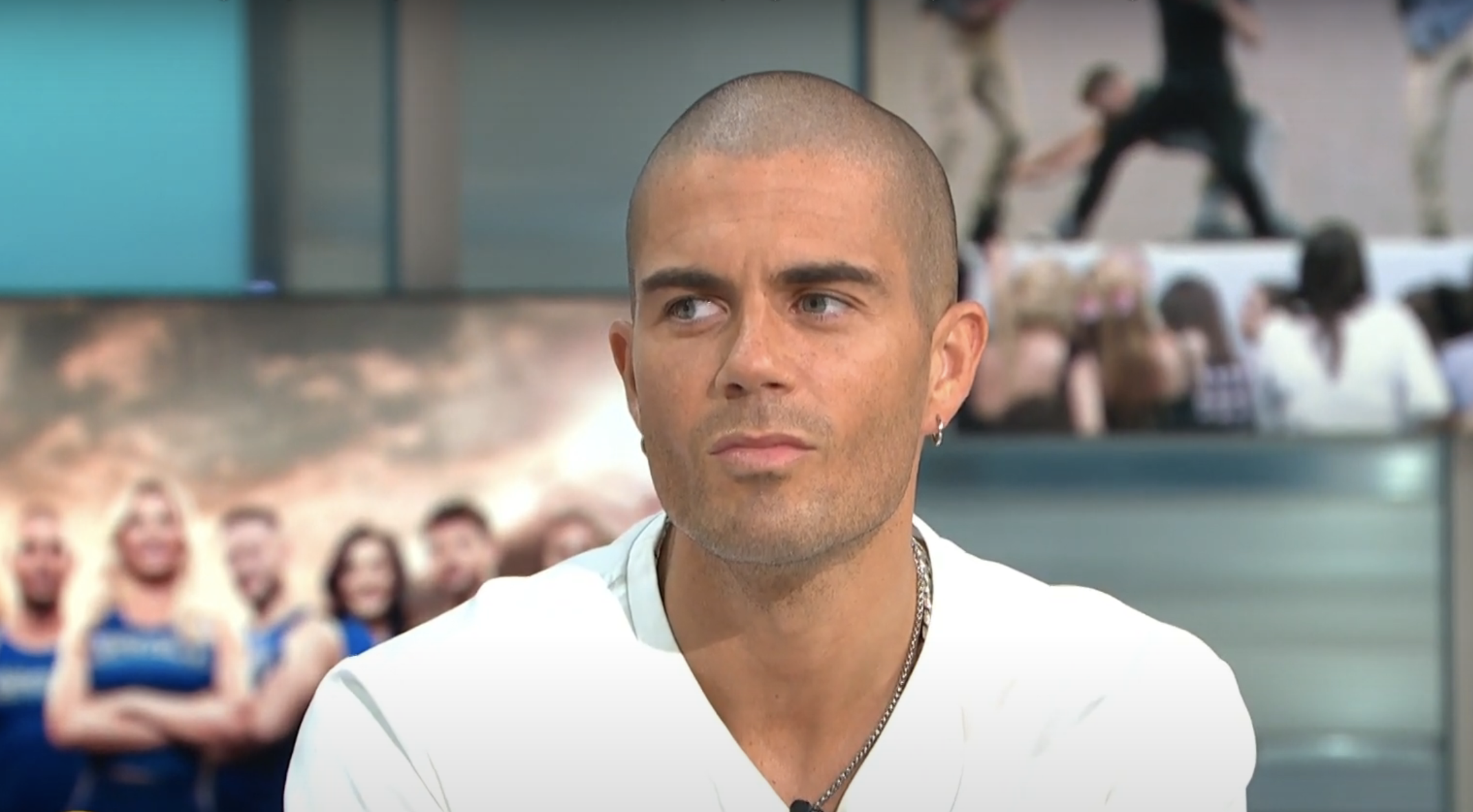 Max George on Good Morning Britain
