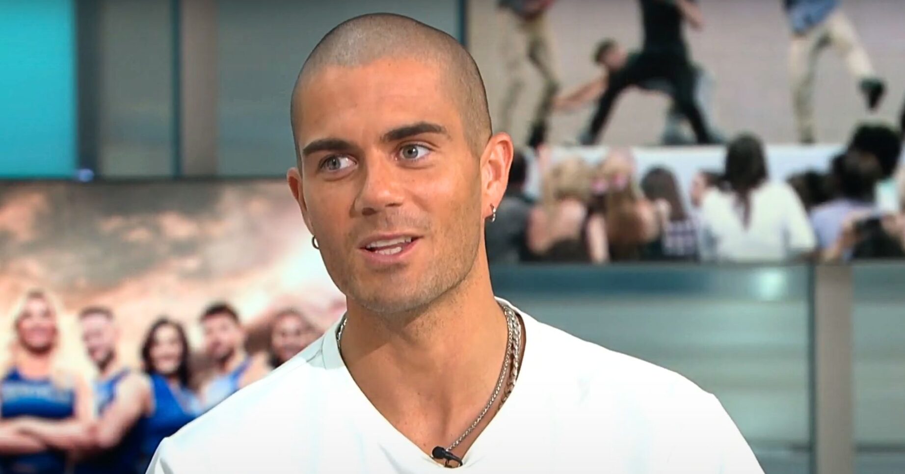 Max George on Good Morning Britain