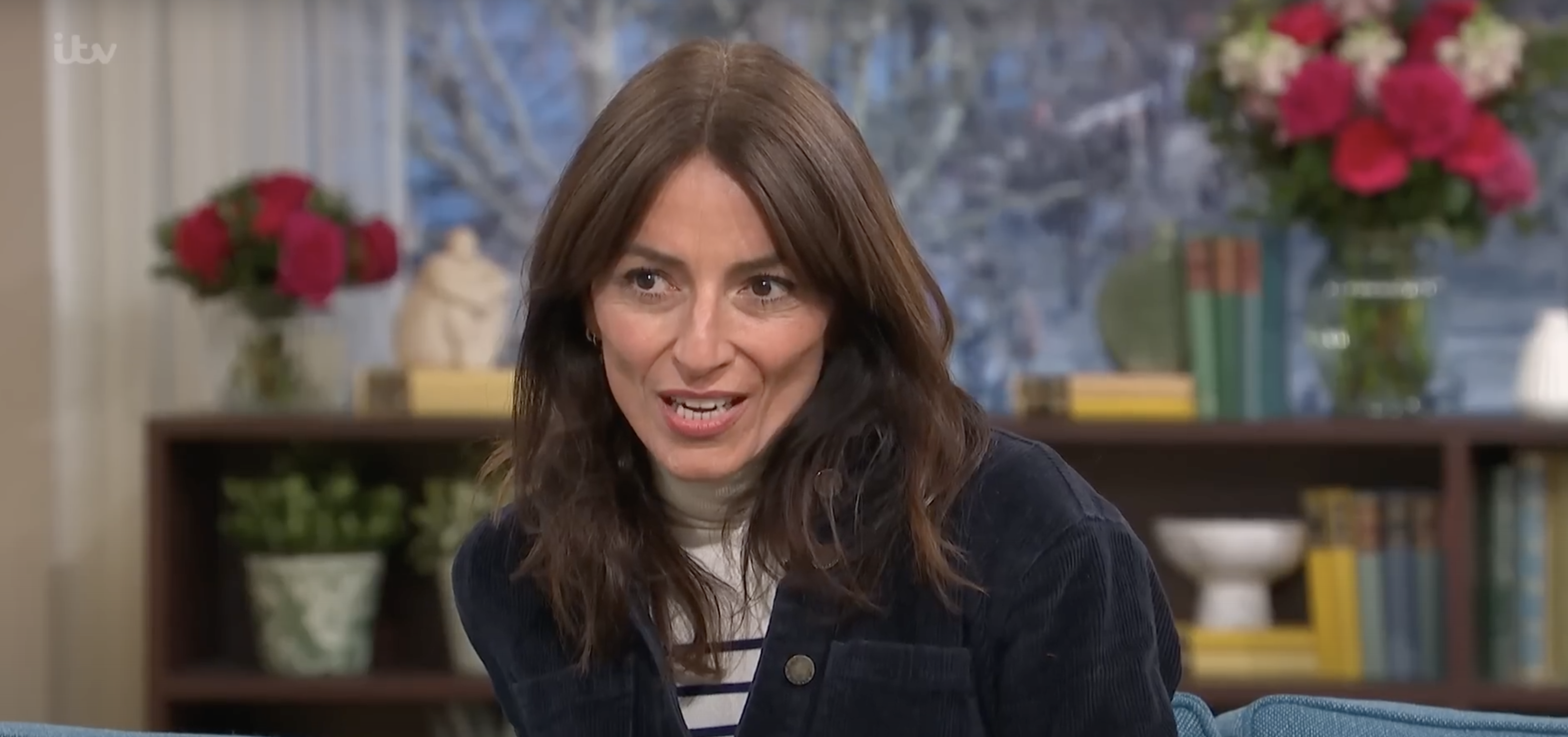 Davina McCall on This Morning