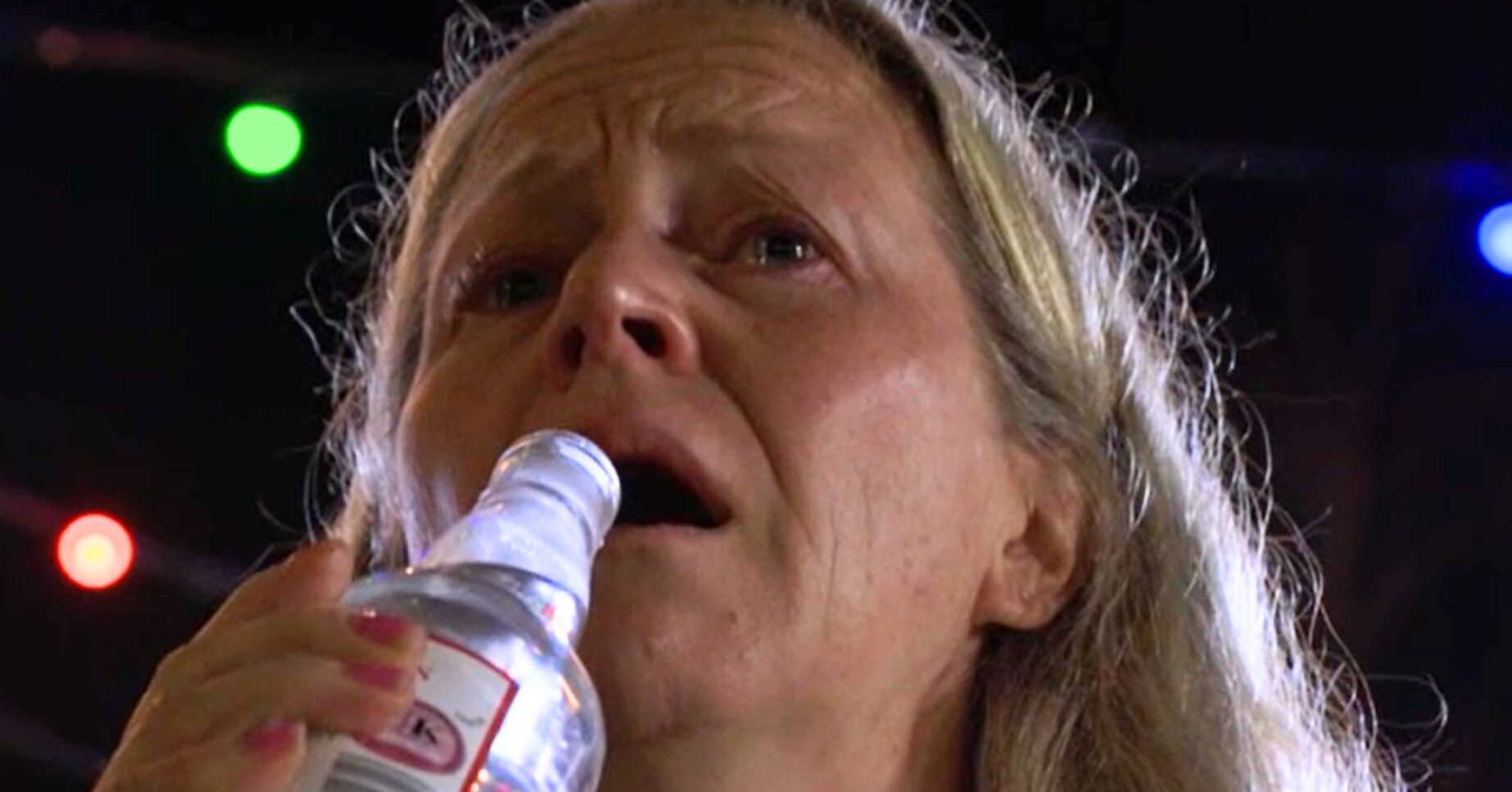 EastEnders' Linda is drinking