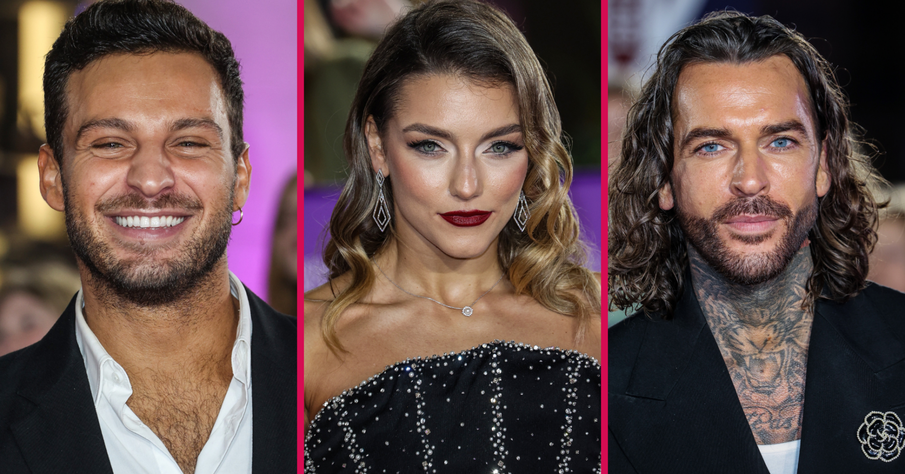 Vito Coppola, Jowita Przystal and Pete Wicks