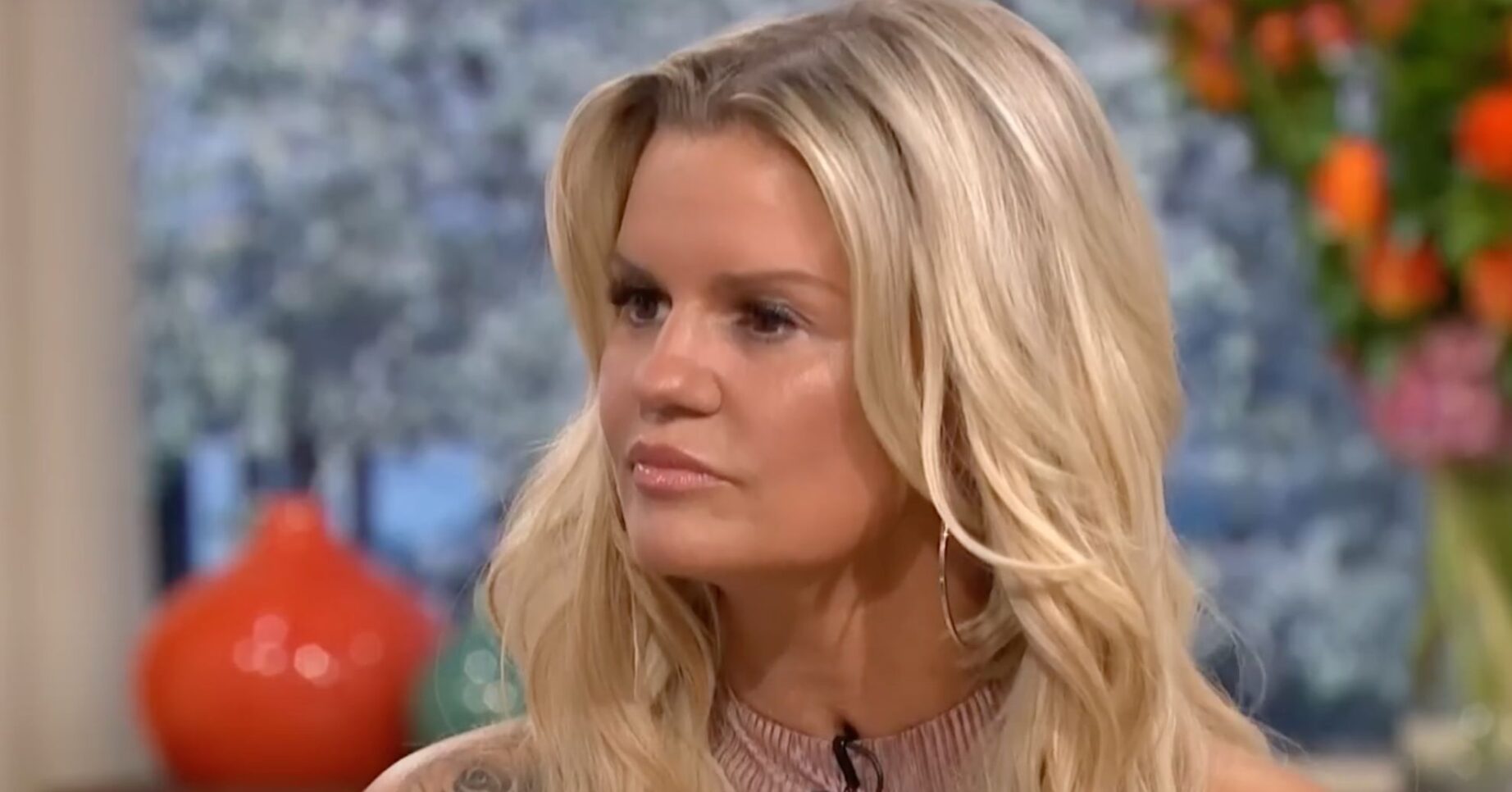 Kerry Katona on This Morning