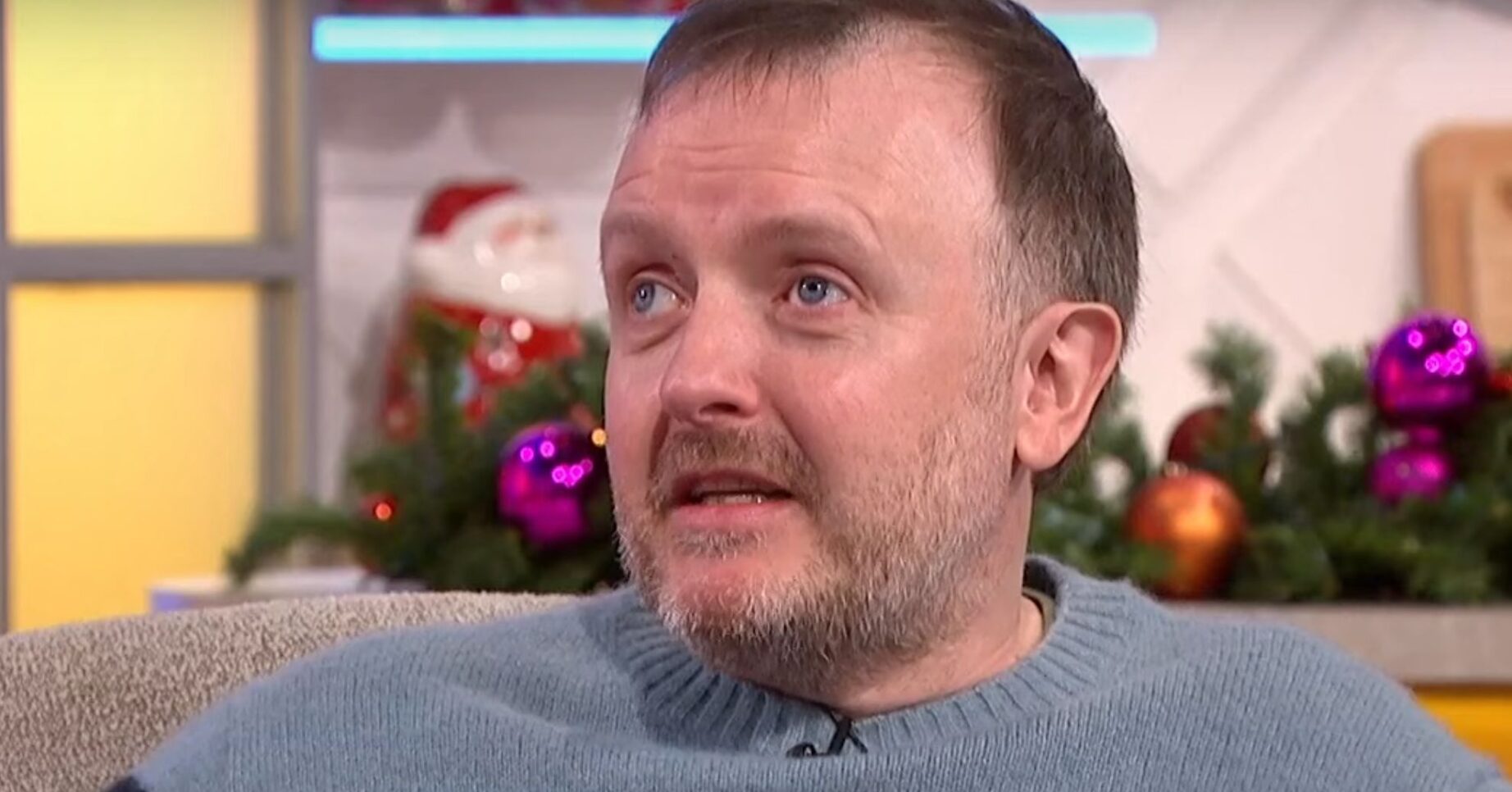 Chris McCausland emotional as he recollects his Strictly journey on Lorraine in first TV interview