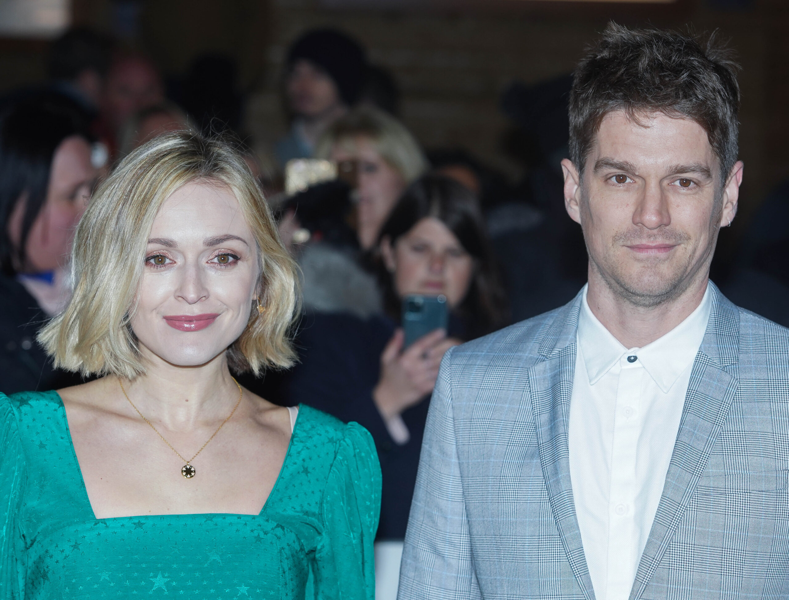Fearne Cotton and Jesse Wood