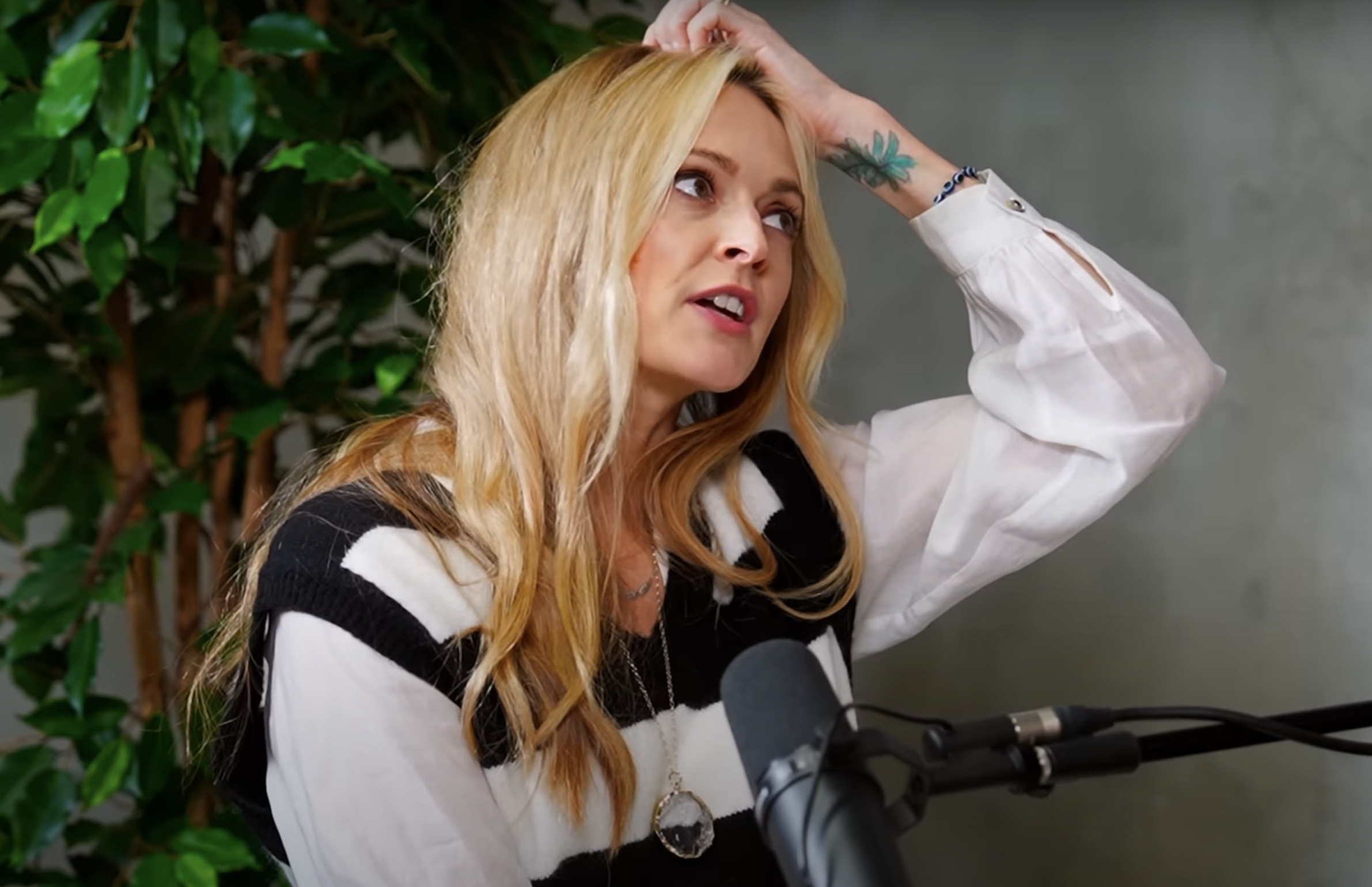 Fearne Cotton on her Happy Place podcast