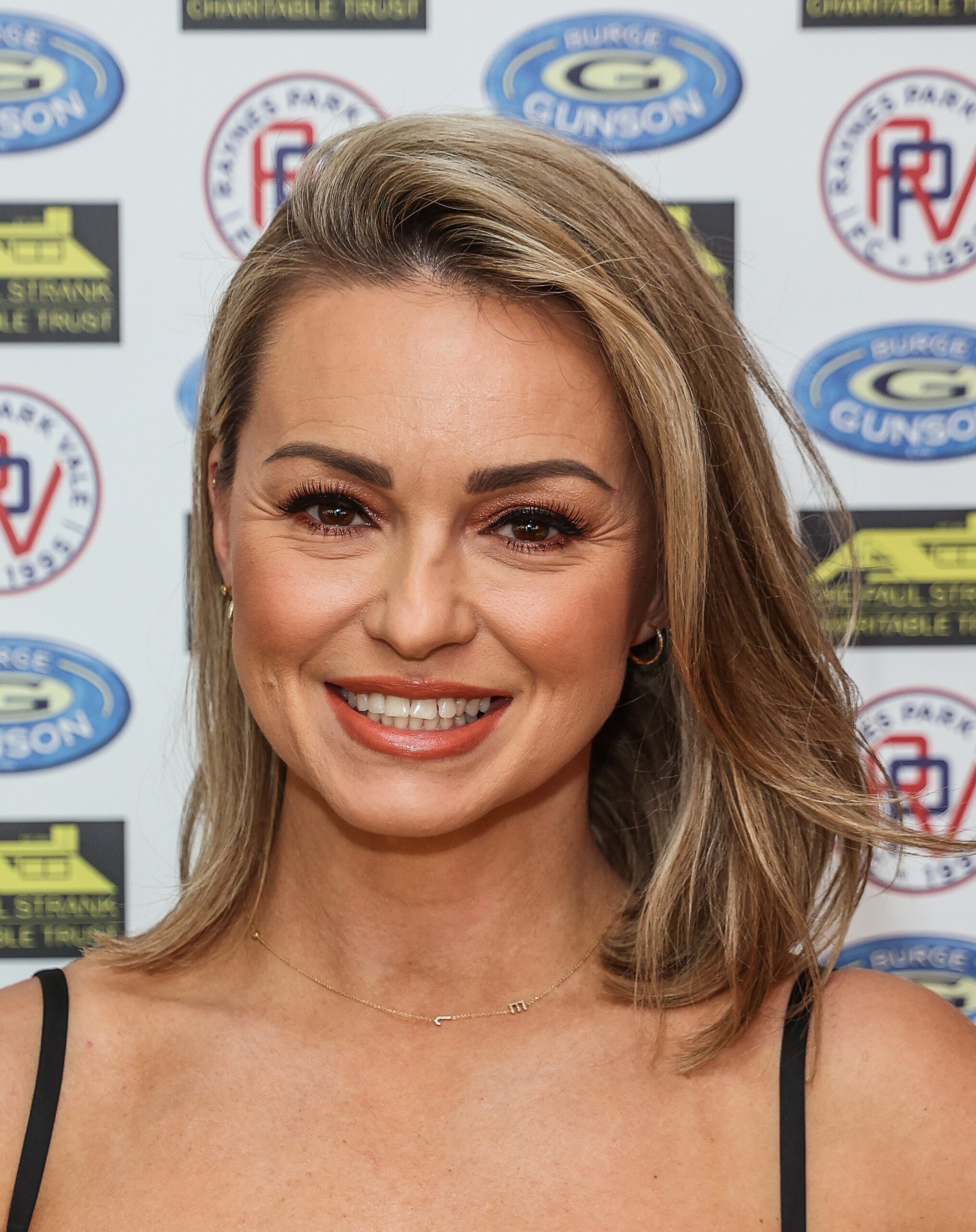 Ola Jordan at a charity event