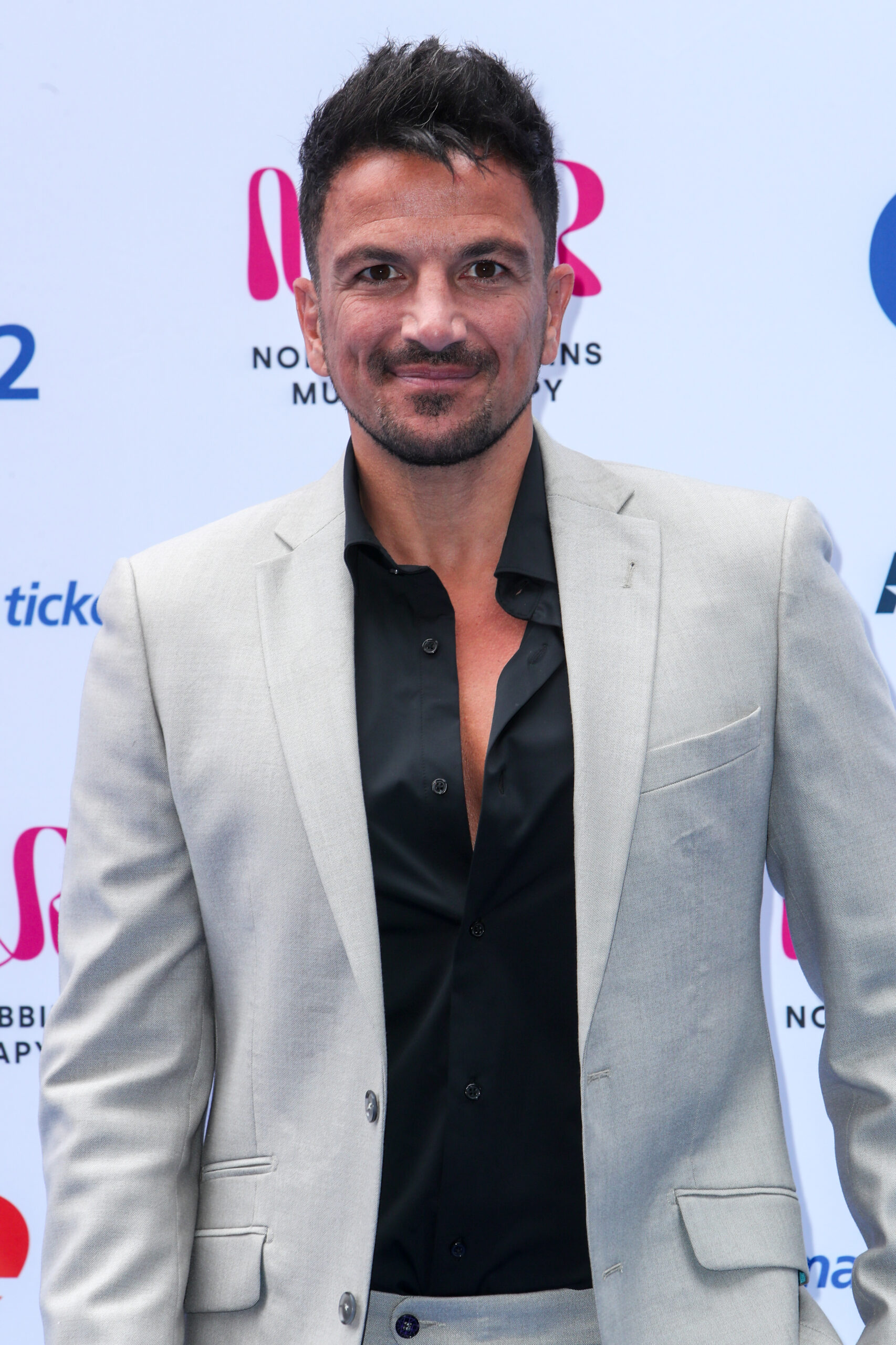 Peter Andre on the red carpet