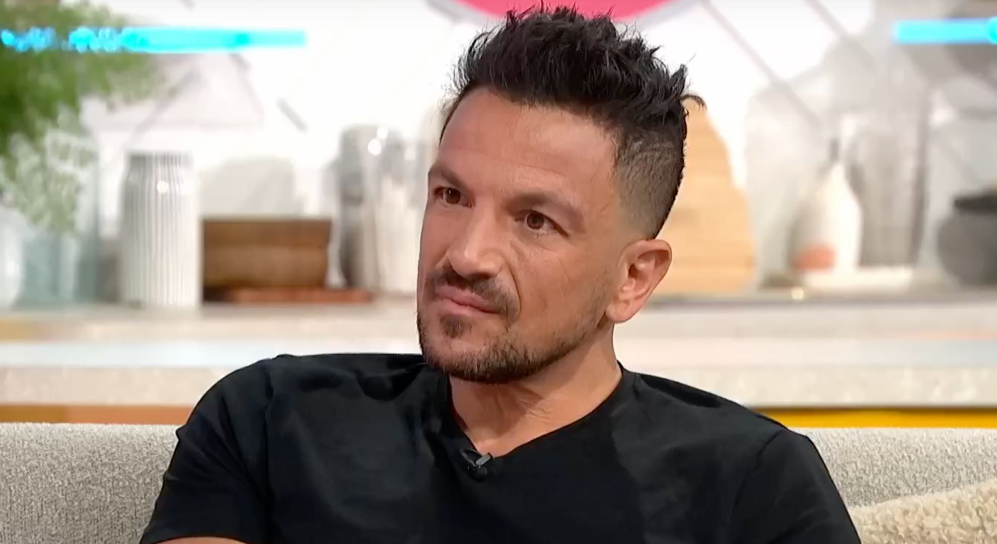 Peter Andre on This Morning