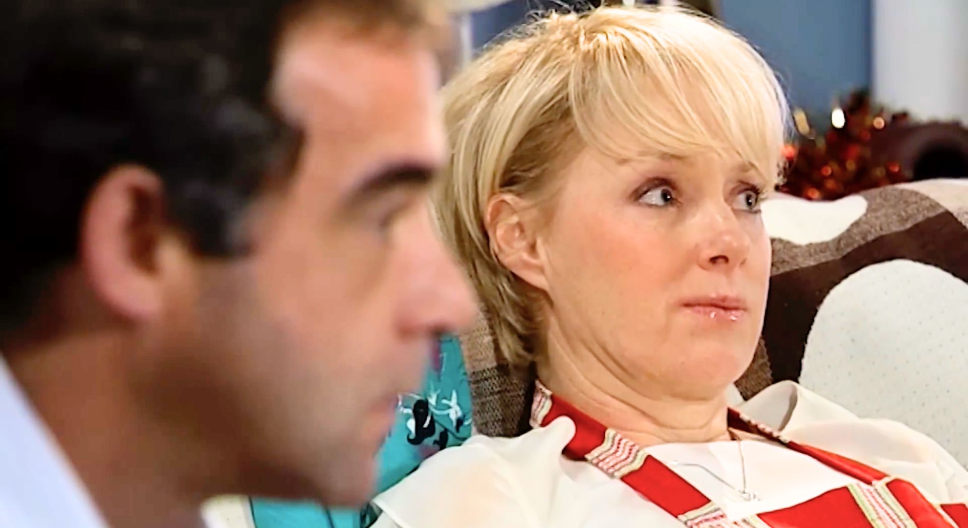 Kevin and Sally on Coronation Street