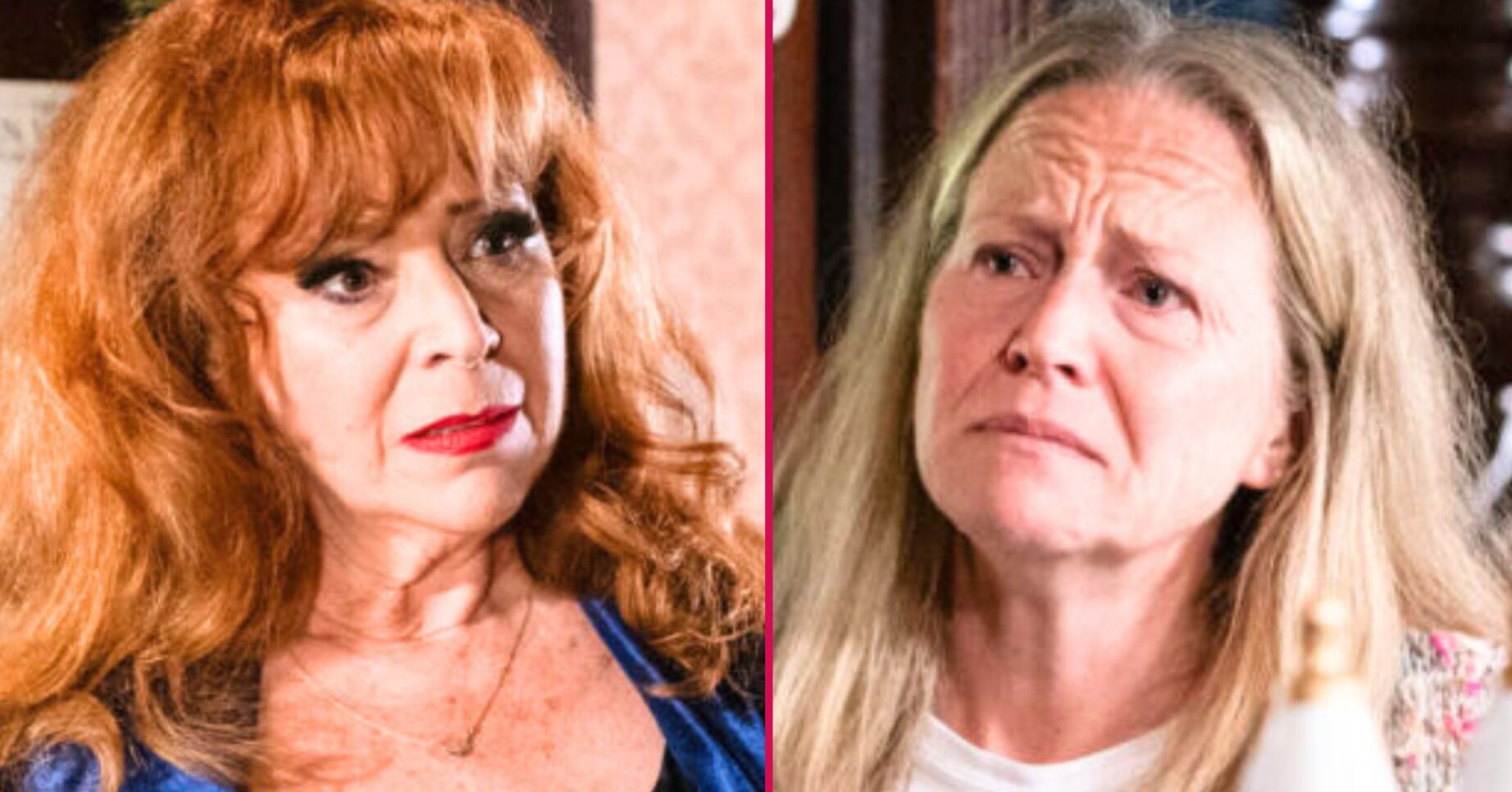 EastEnders' Elaine and Linda