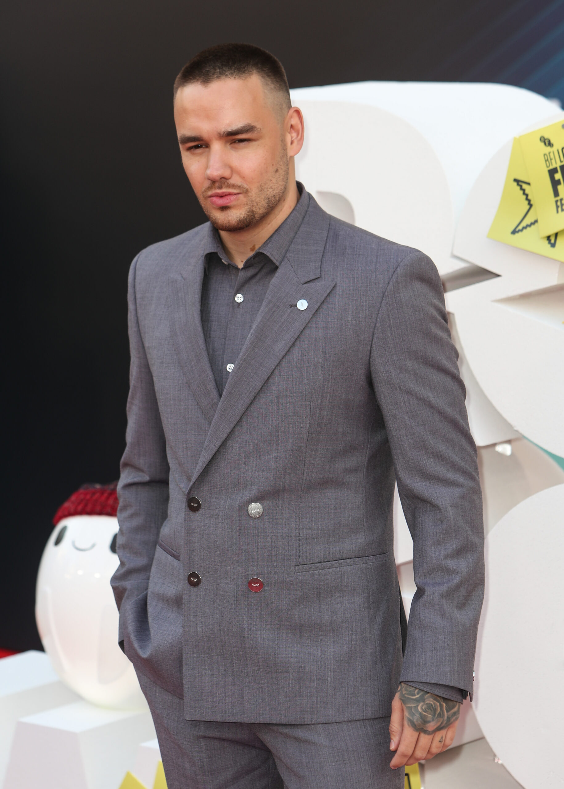 Liam Payne on the red carpet
