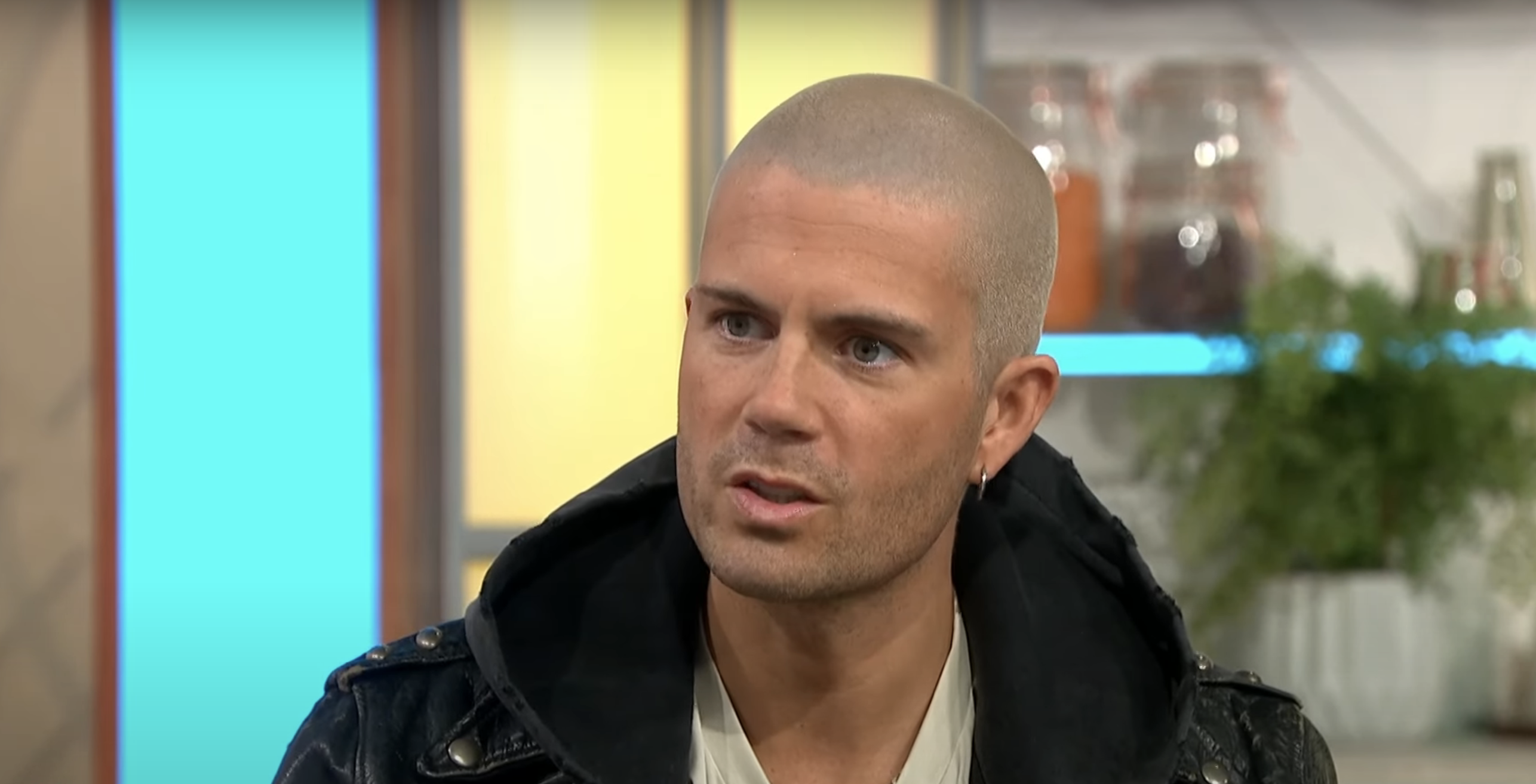 Max George on Lorraine