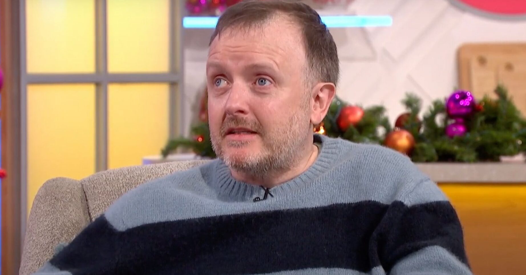 Chris McCausland on Lorraine after winning Strictly