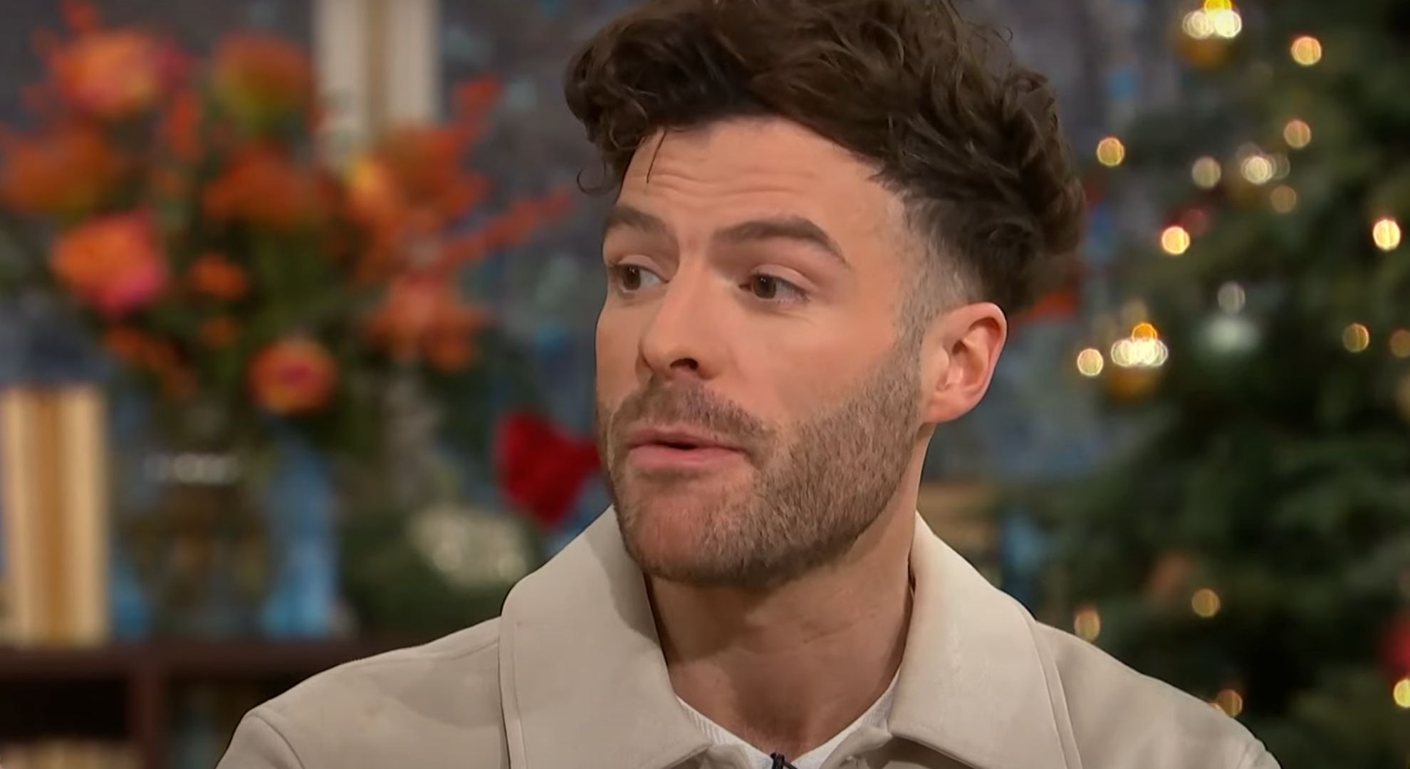 Jordan North on This Morning discussing Jingle Bell Ball 