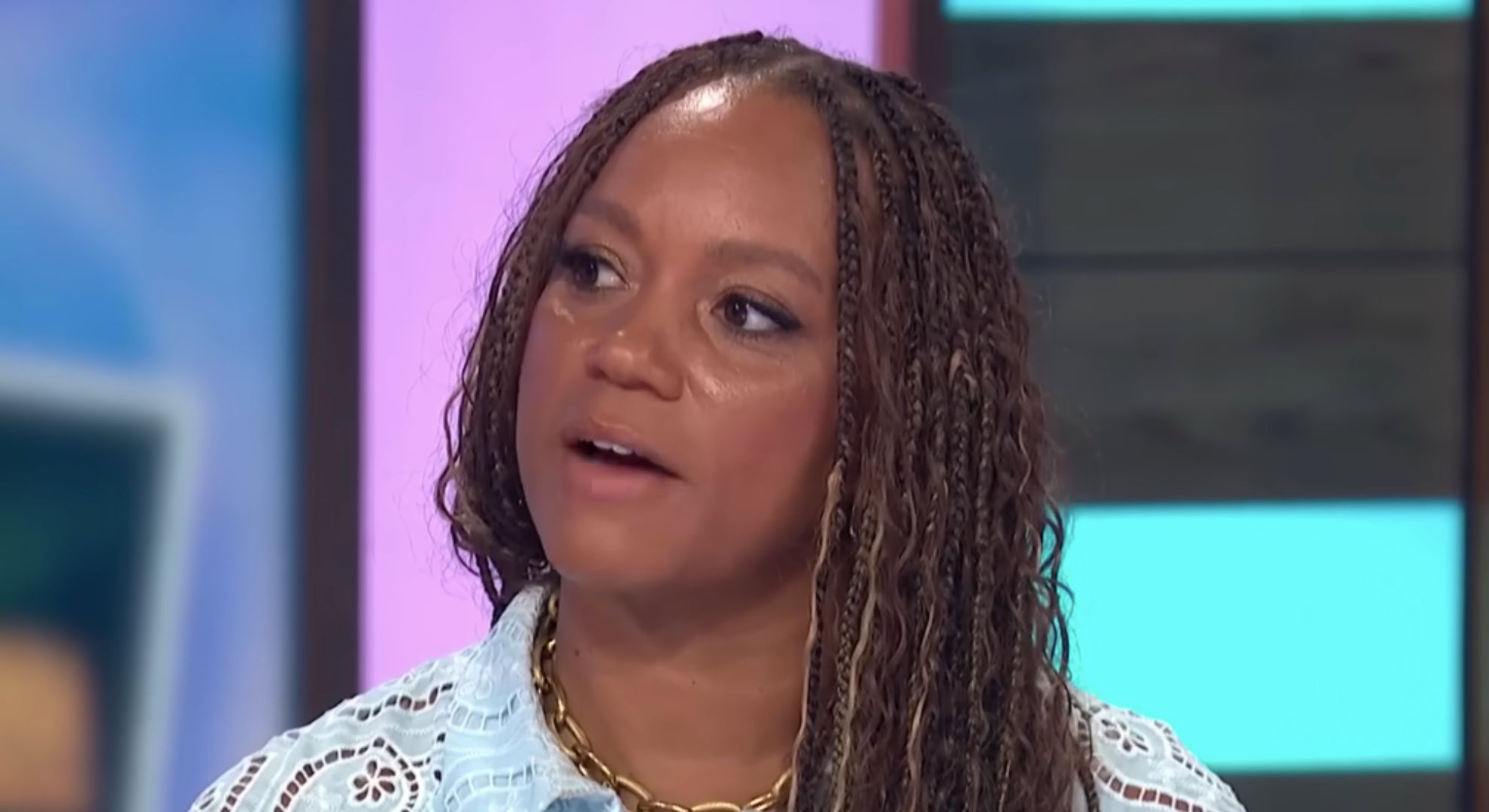 Angela Griffin on Loose Women