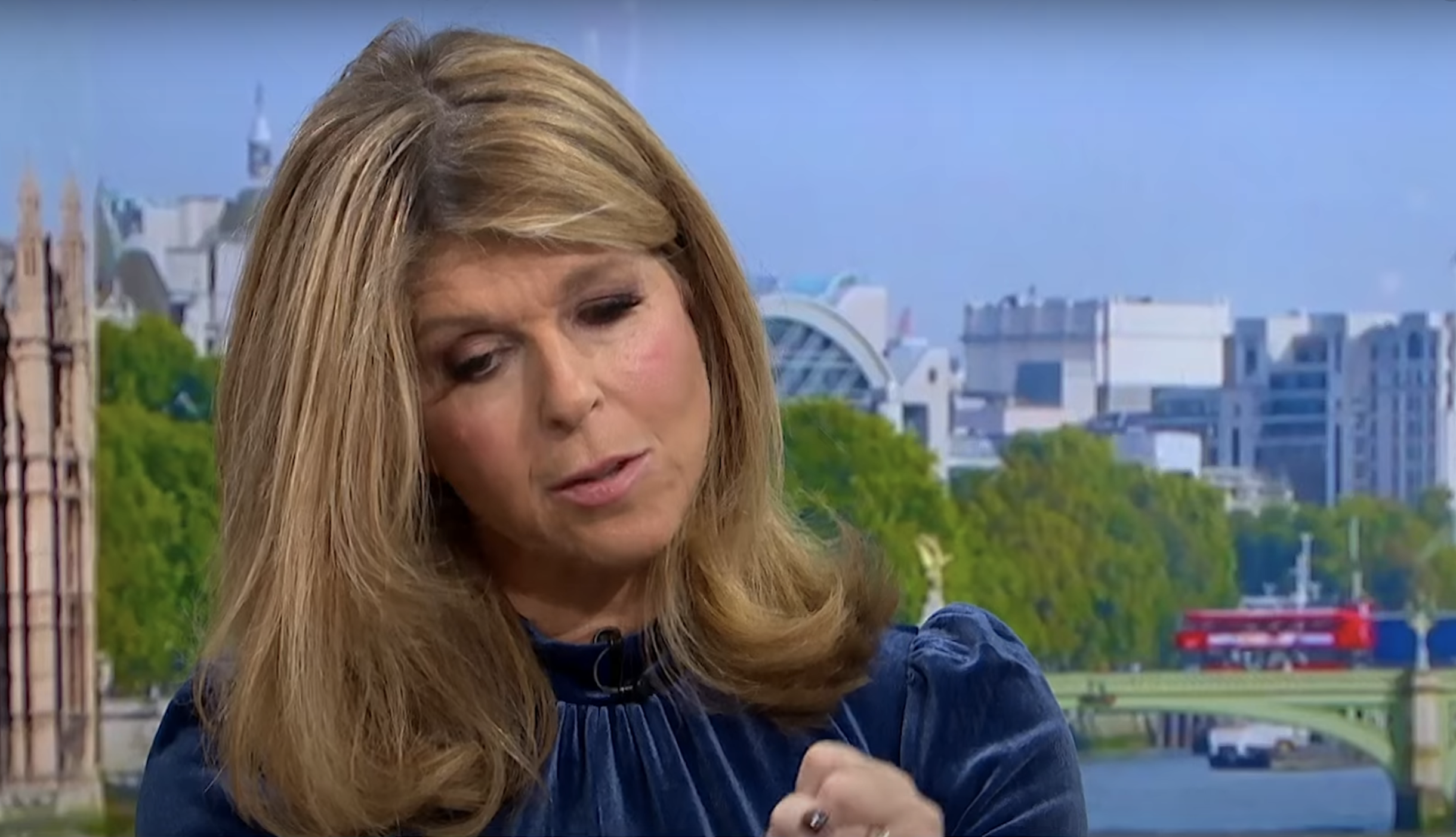Kate Garraway on Good Morning Britain