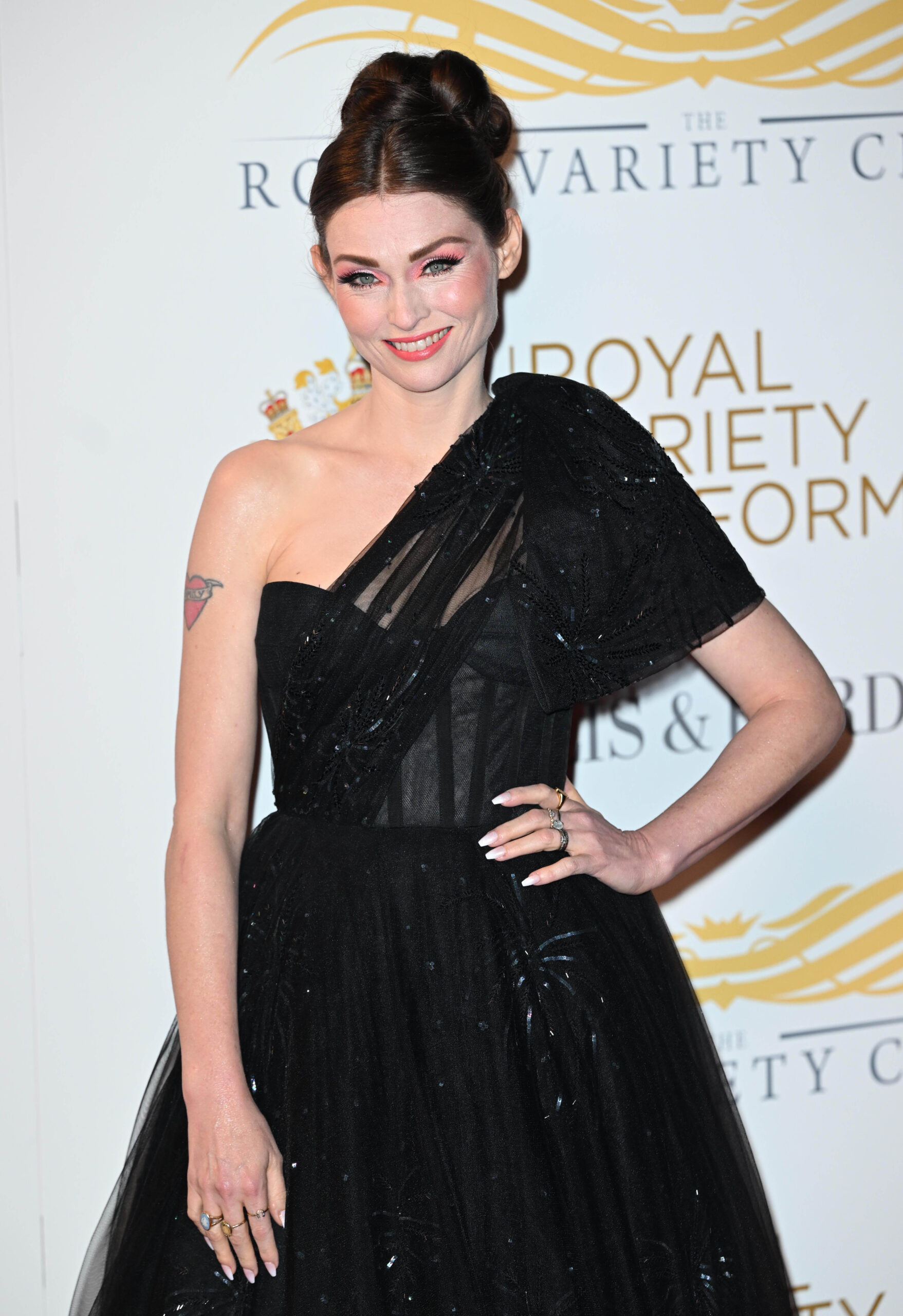 Sophie Ellis-Bextor smiling