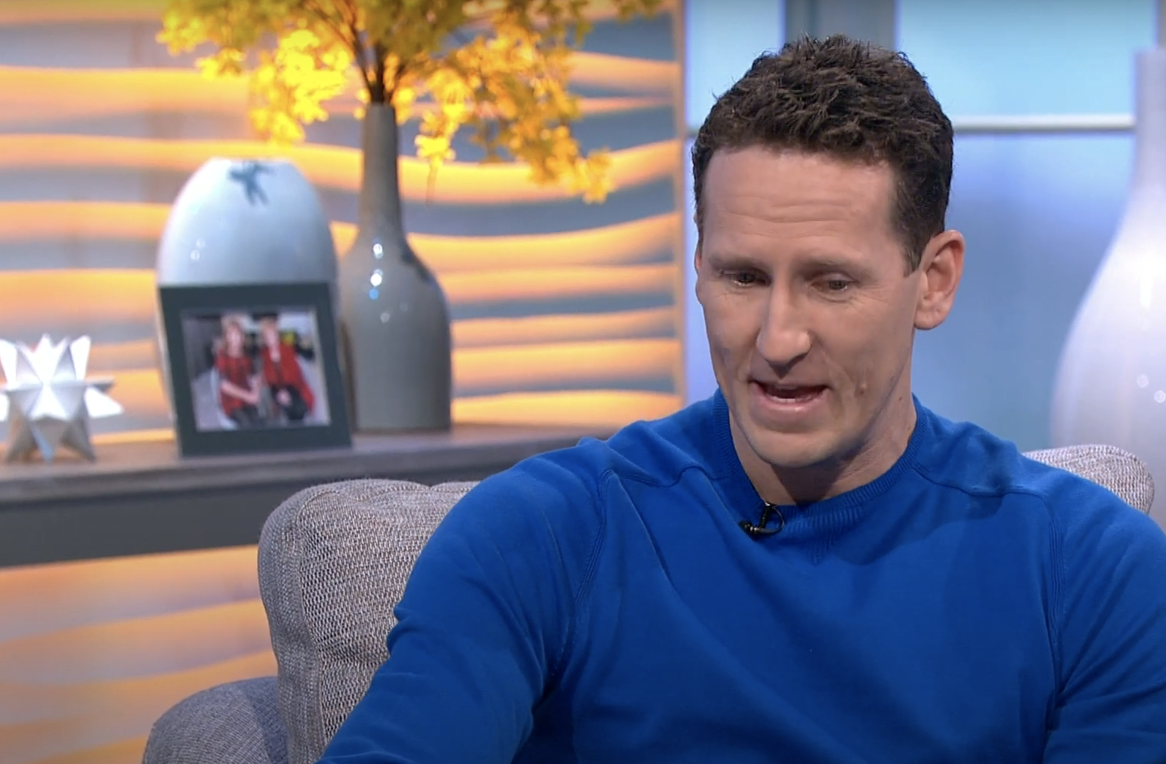 Brendan Cole on ITV News