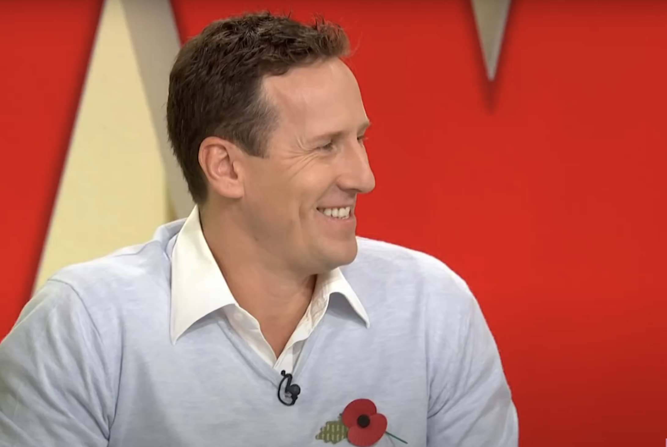 Brendan Cole on Loose Women