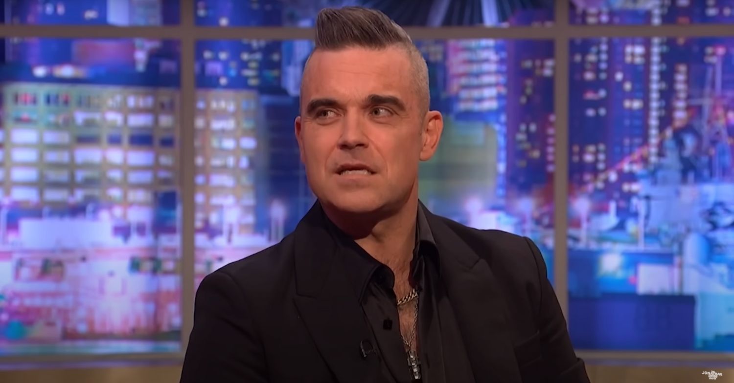 Robbie Williams on the Jonathan Ross Show