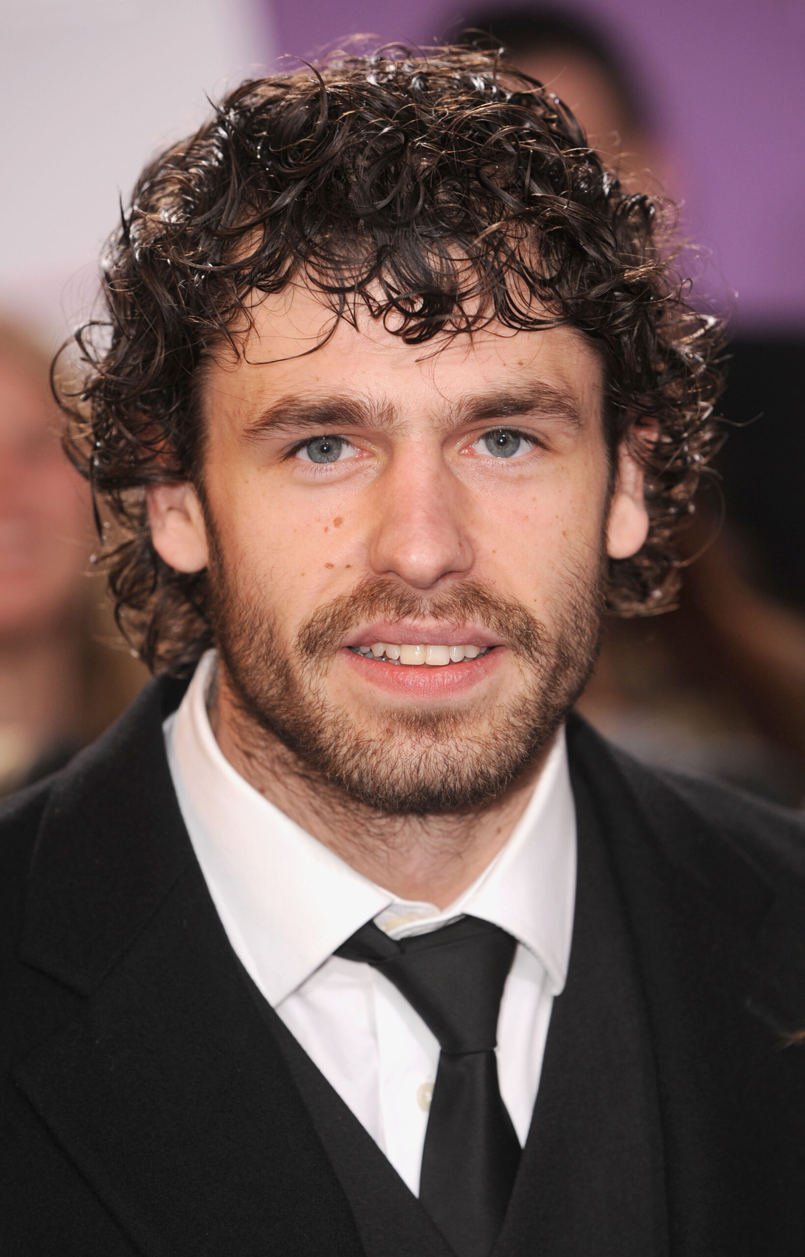 Kelvin Fletcher on the red carpet