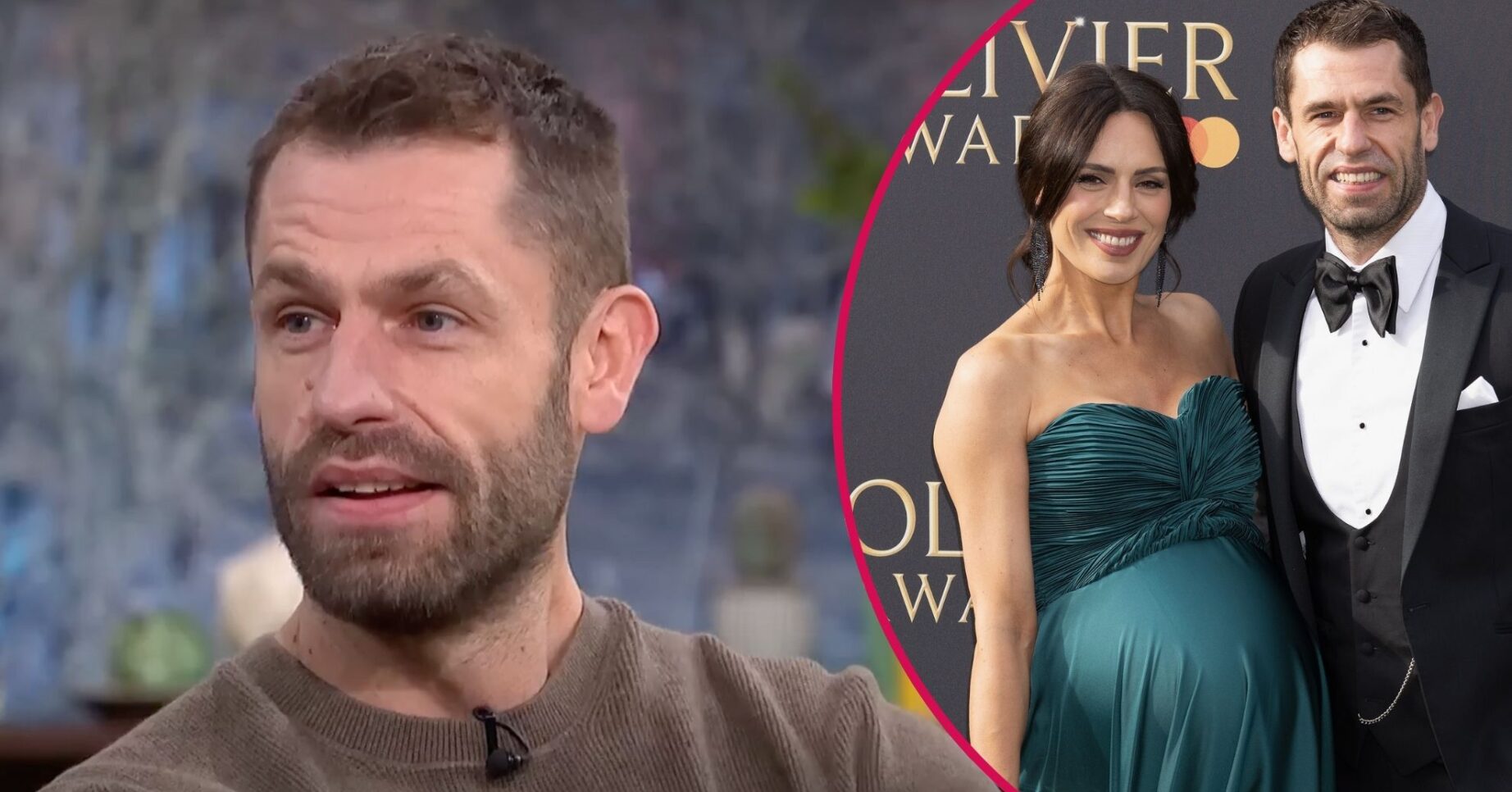 Kelvin Fletcher and wife Liz