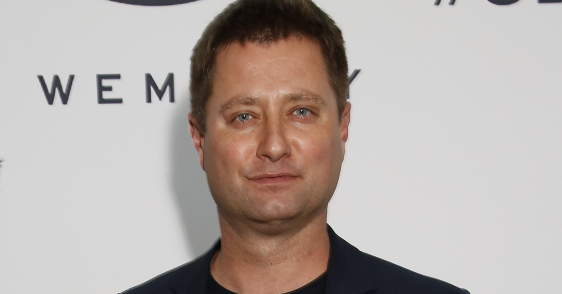 George Clarke looking to camera