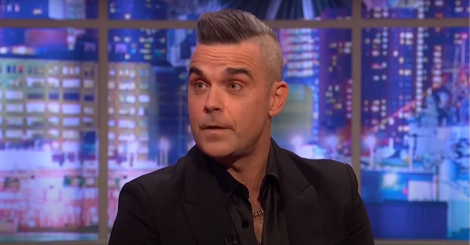 Robbie Williams on the Jonathan Ross Show