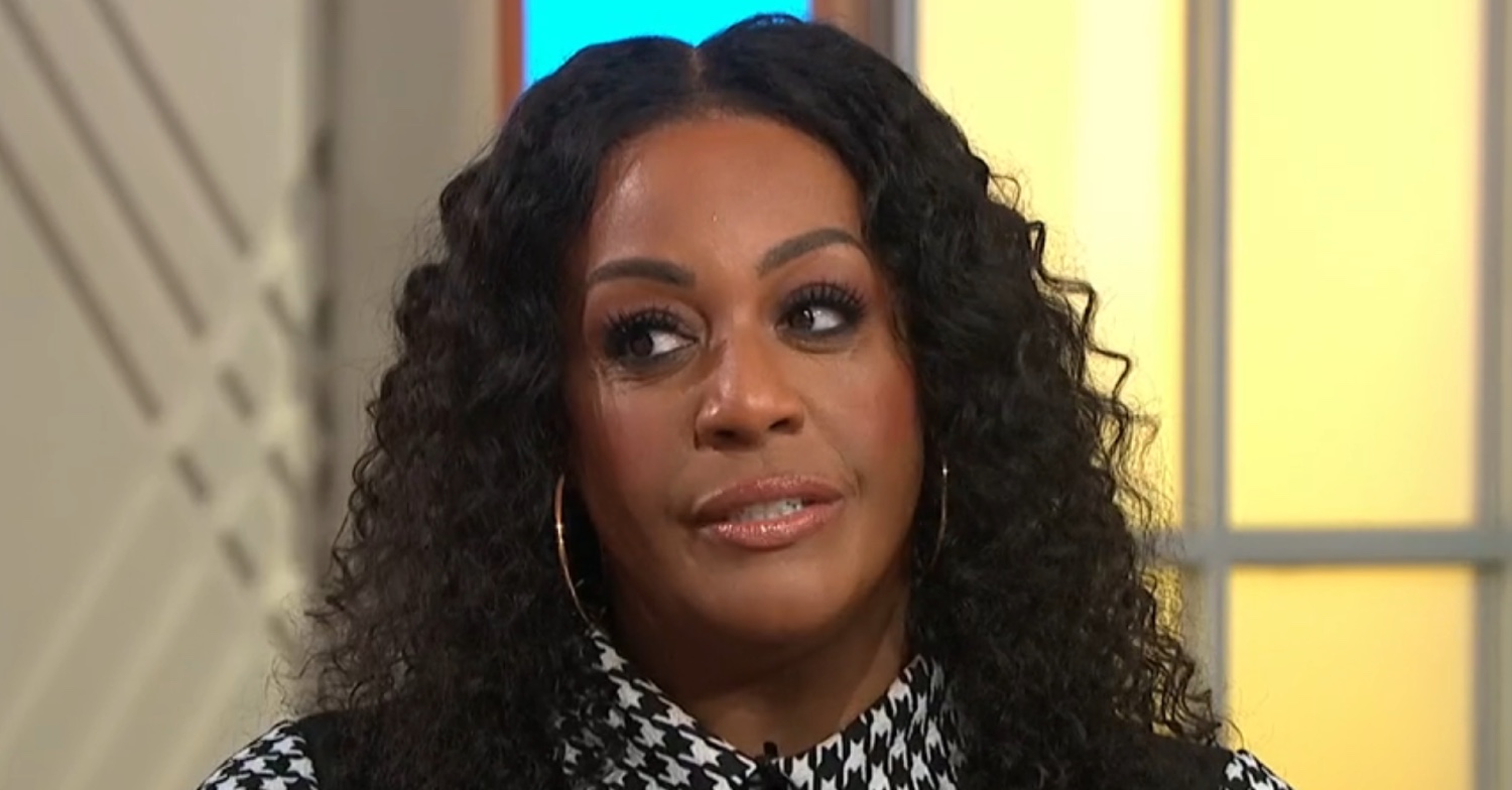 Alison Hammond on Lorraine