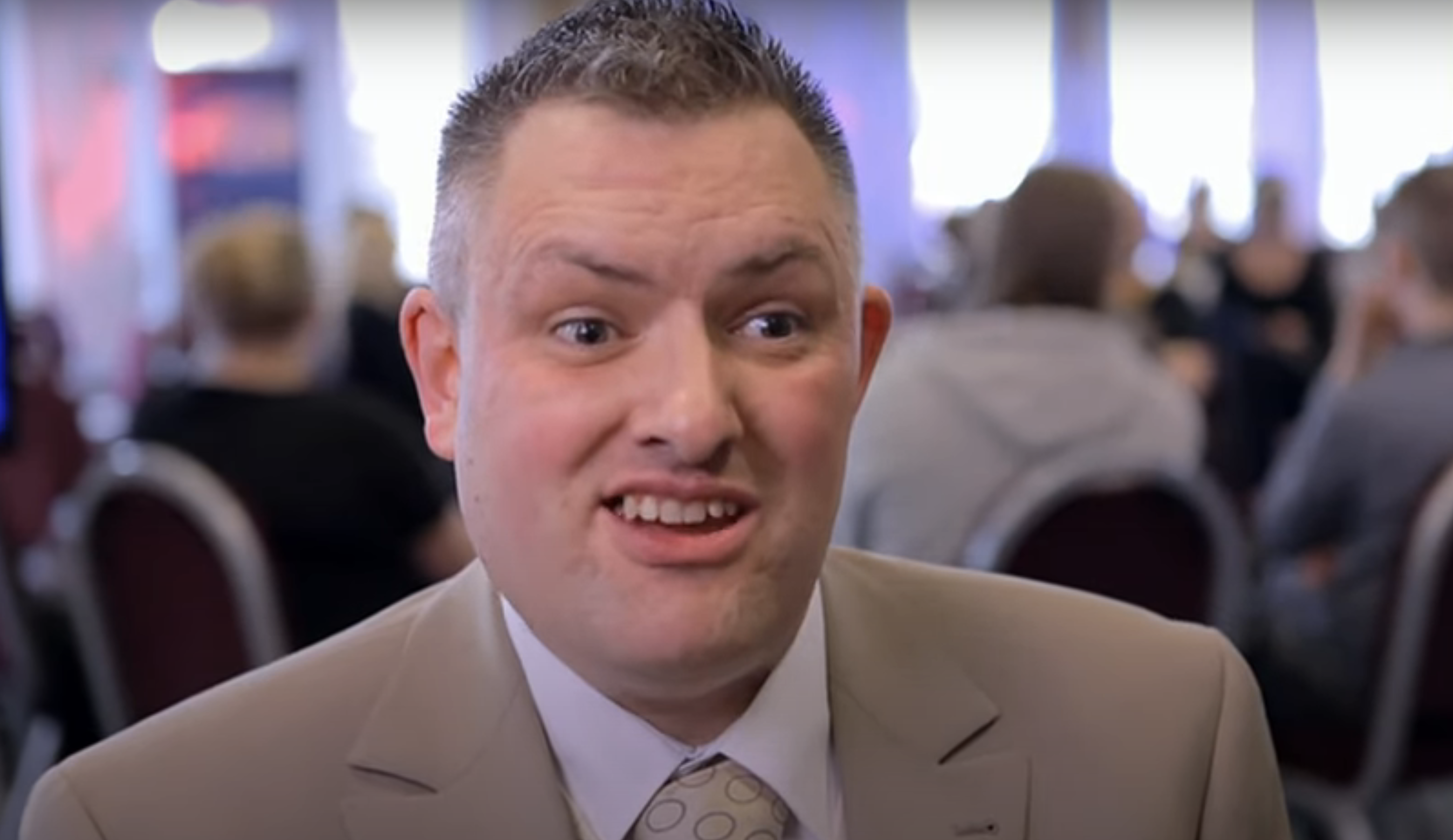 Martyn Crofts on Britain's Got Talent