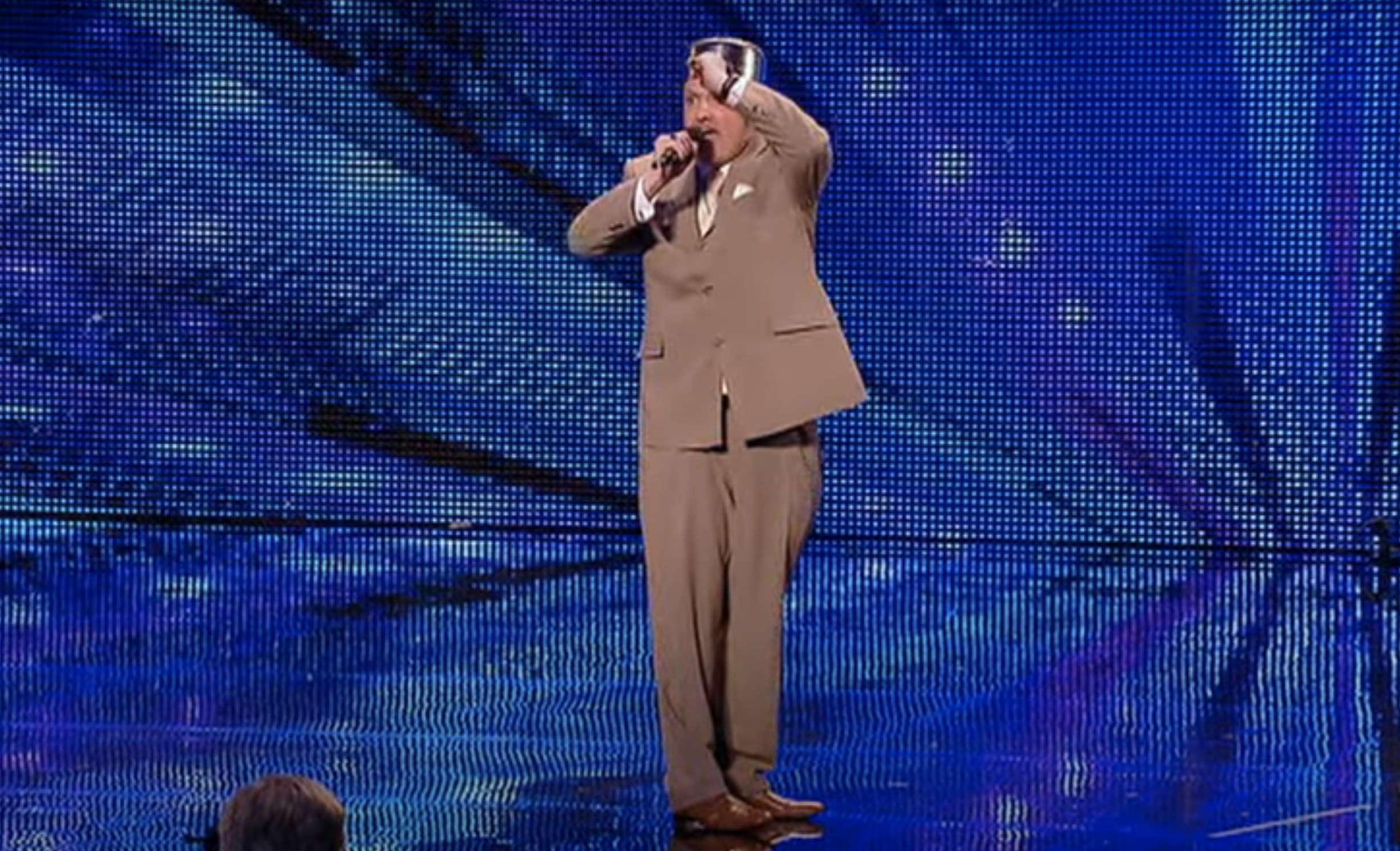 Martyn Crofts on Britain's Got Talent