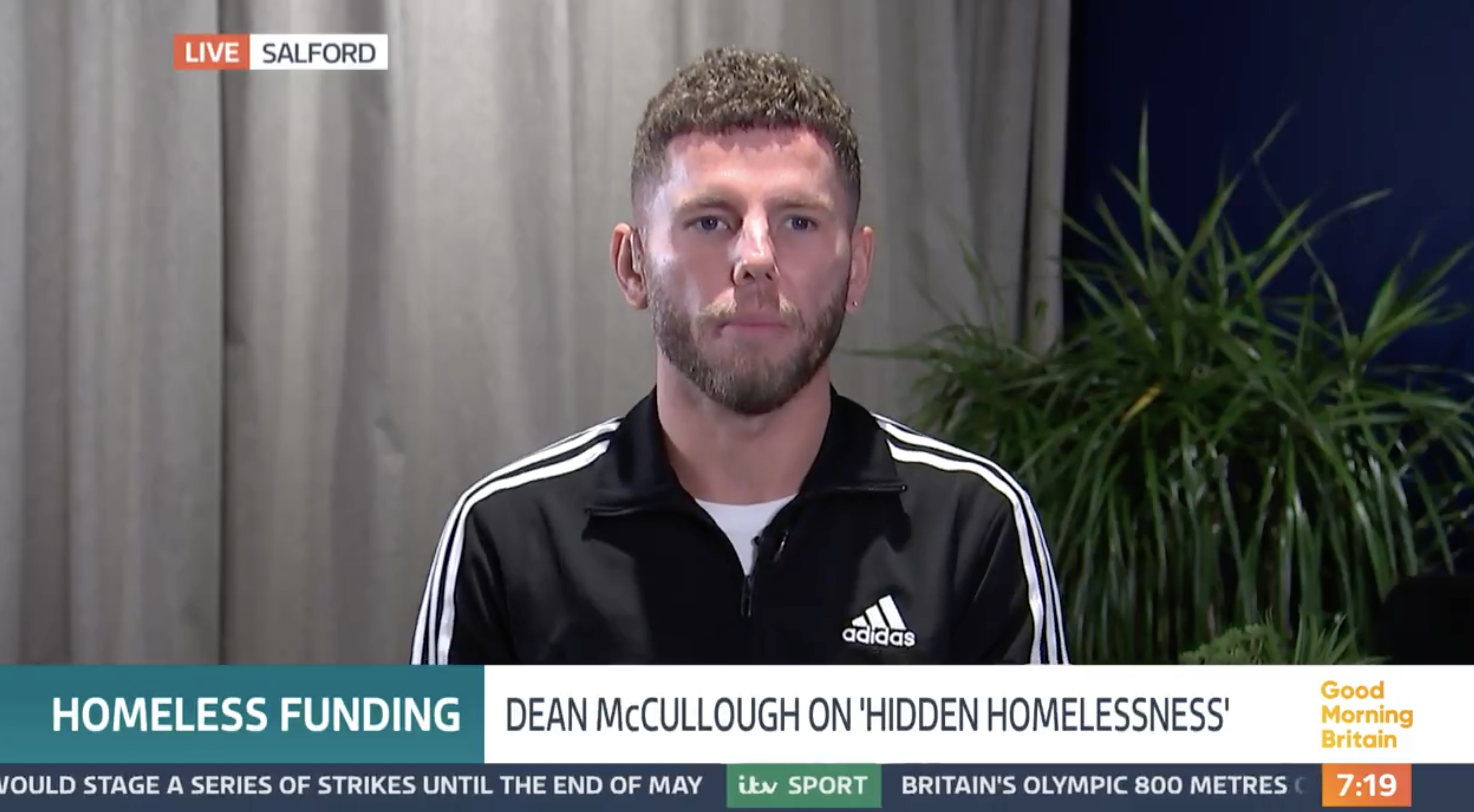 Dean McCullough on Good Morning Britain