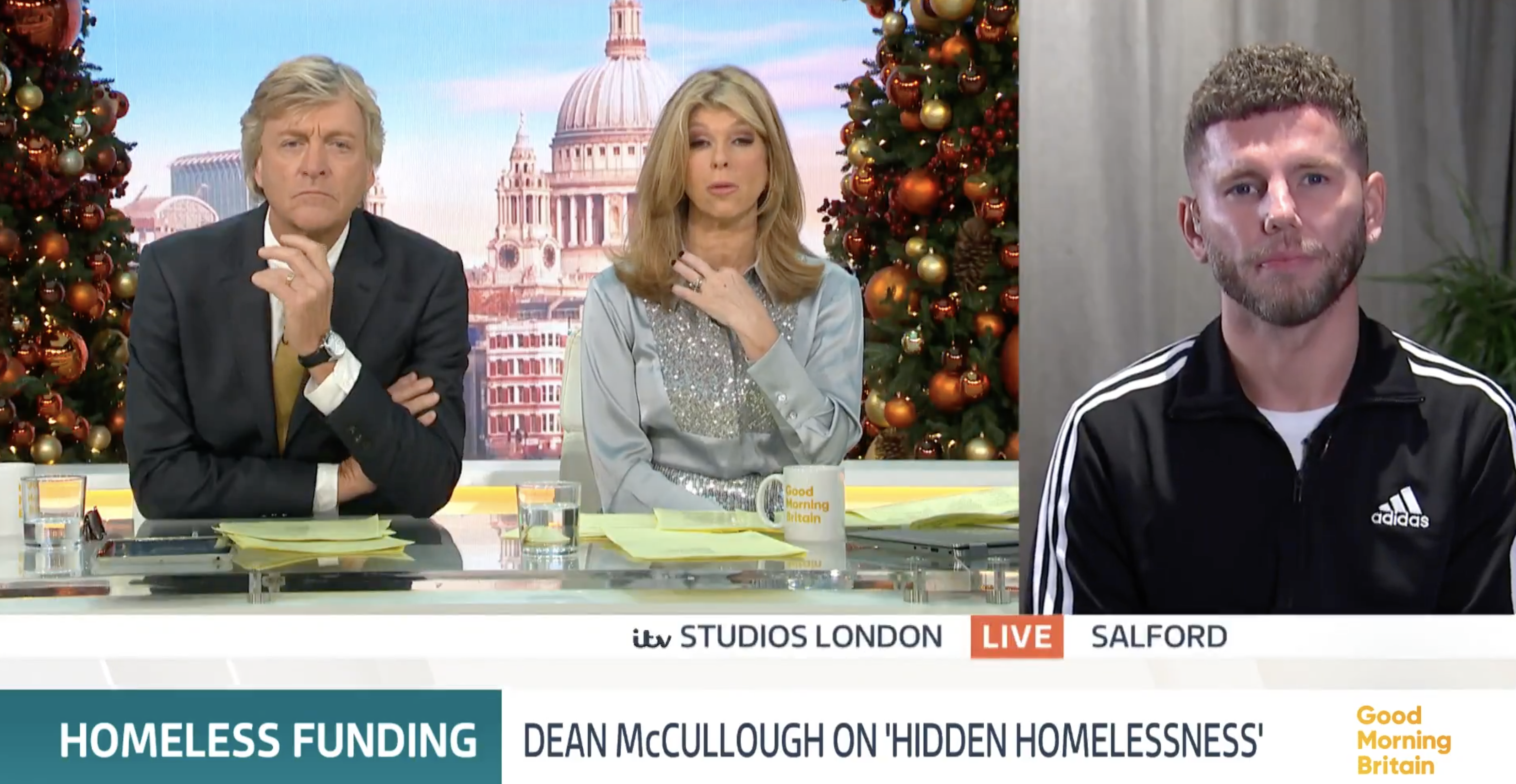 Dean McCullough, Kate Garraway and Richard Madeley on GMB